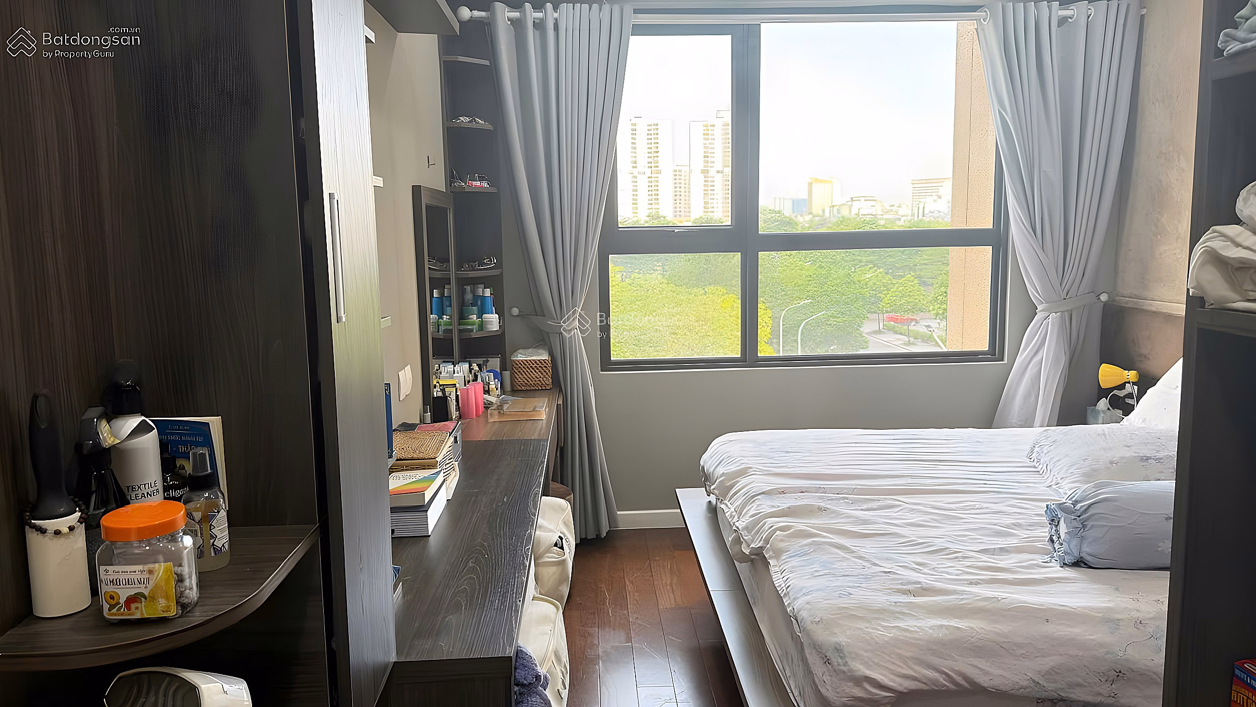 Fully furnished 2BR2VS apartment in C3 D'Capitale building, the largest area of ​​the project's 2BR apartment***