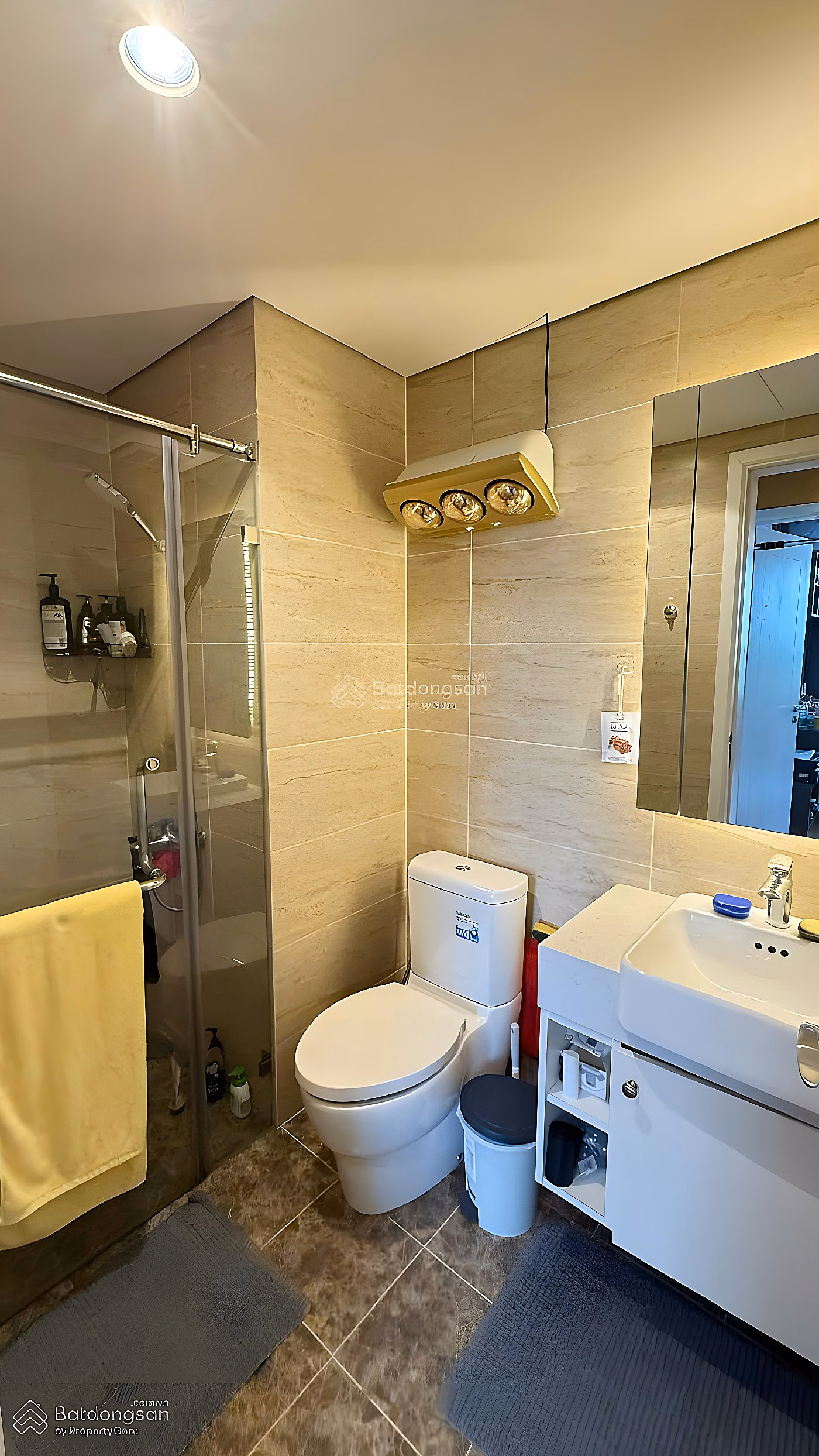 Fully furnished 2BR2VS apartment in C3 D'Capitale building, the largest area of ​​the project's 2BR apartment***