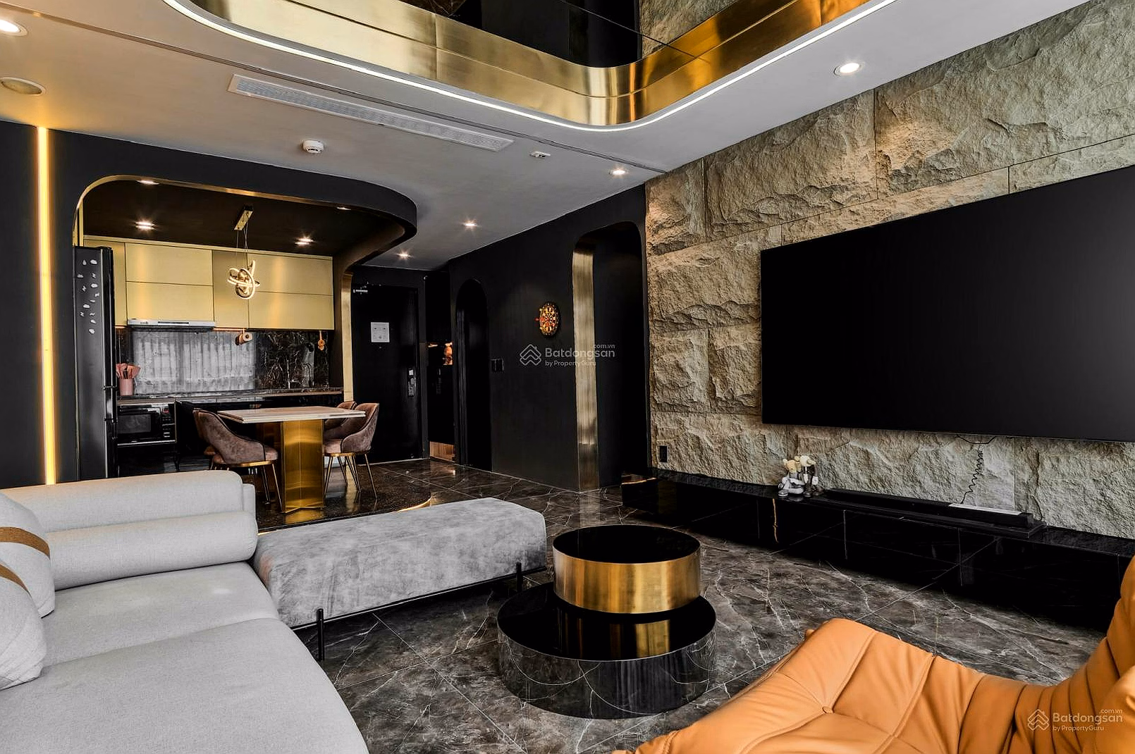 The Park Avenue Novaland 3 bedroom apartment for sale, fully furnished, price 8.15 billion***
