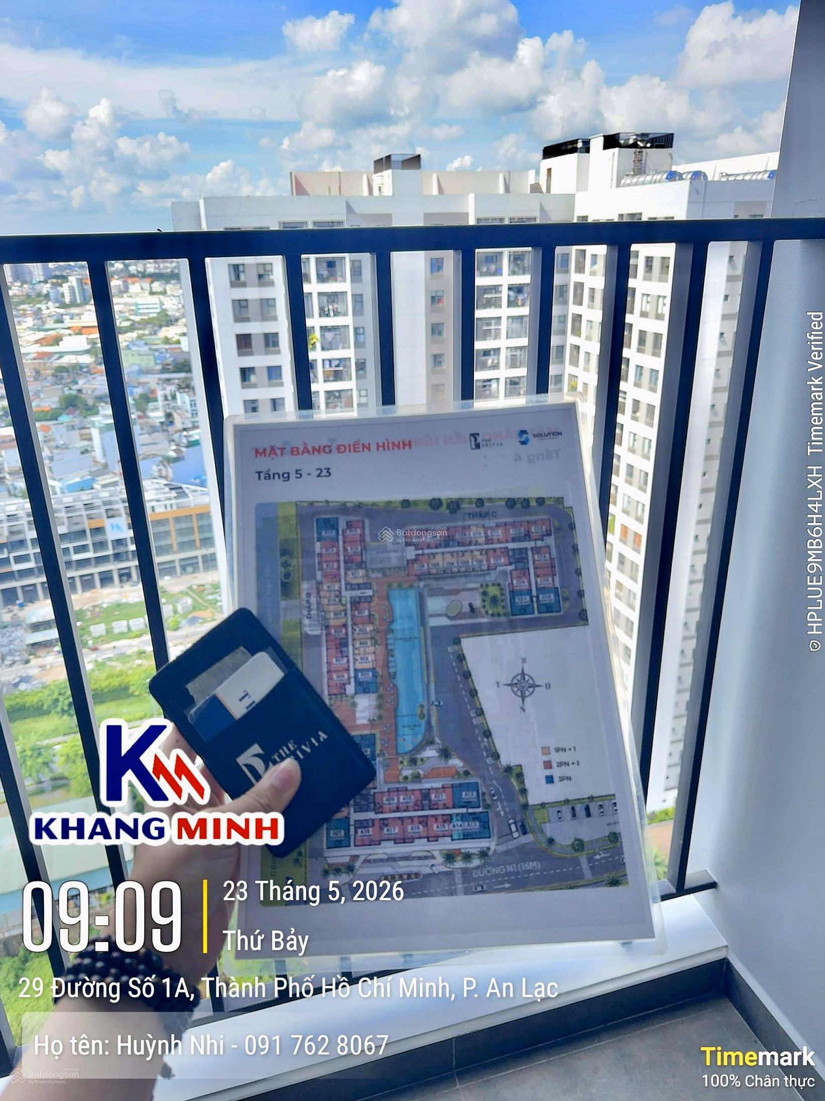 I need money to rotate capital, so I urgently sold the 2-bedroom apartment at The Privia for 4,350 billion