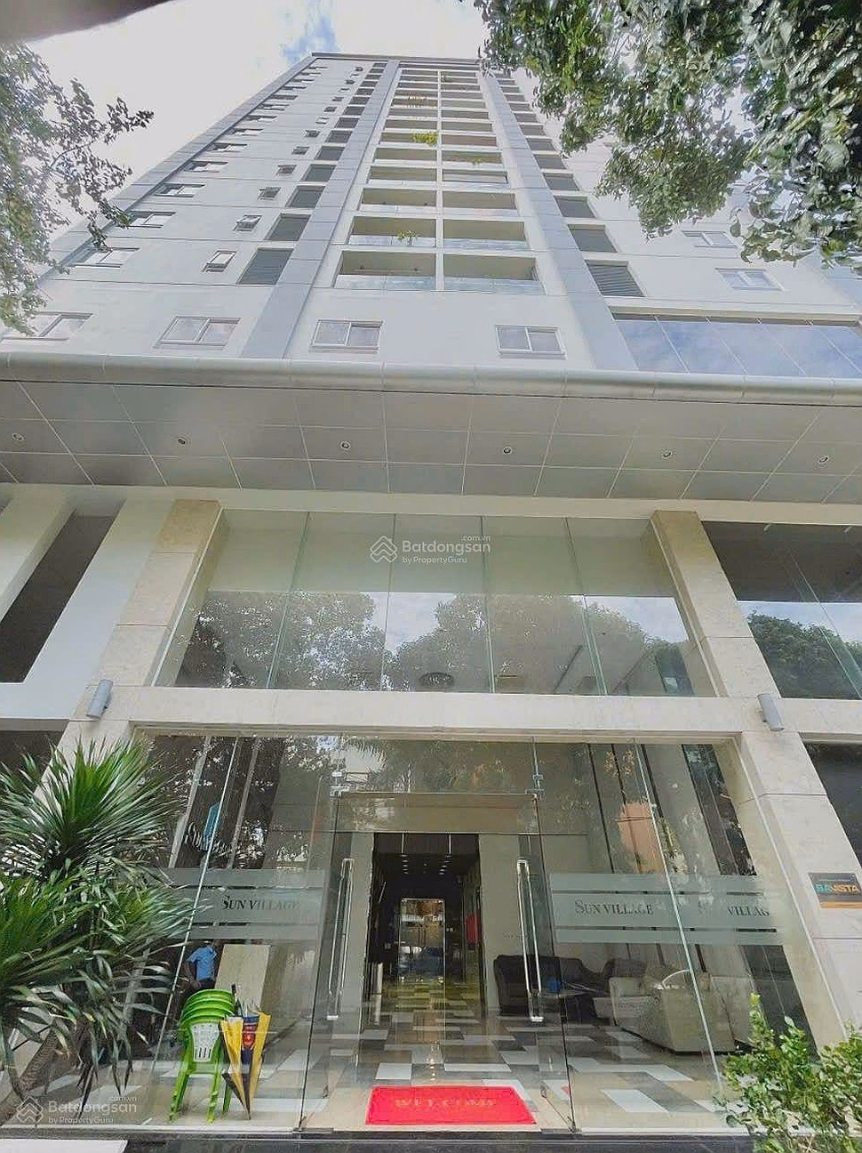 Urgent sale of Sun Village apartment 3 bedrooms +, 4 bathrooms, corner apartment