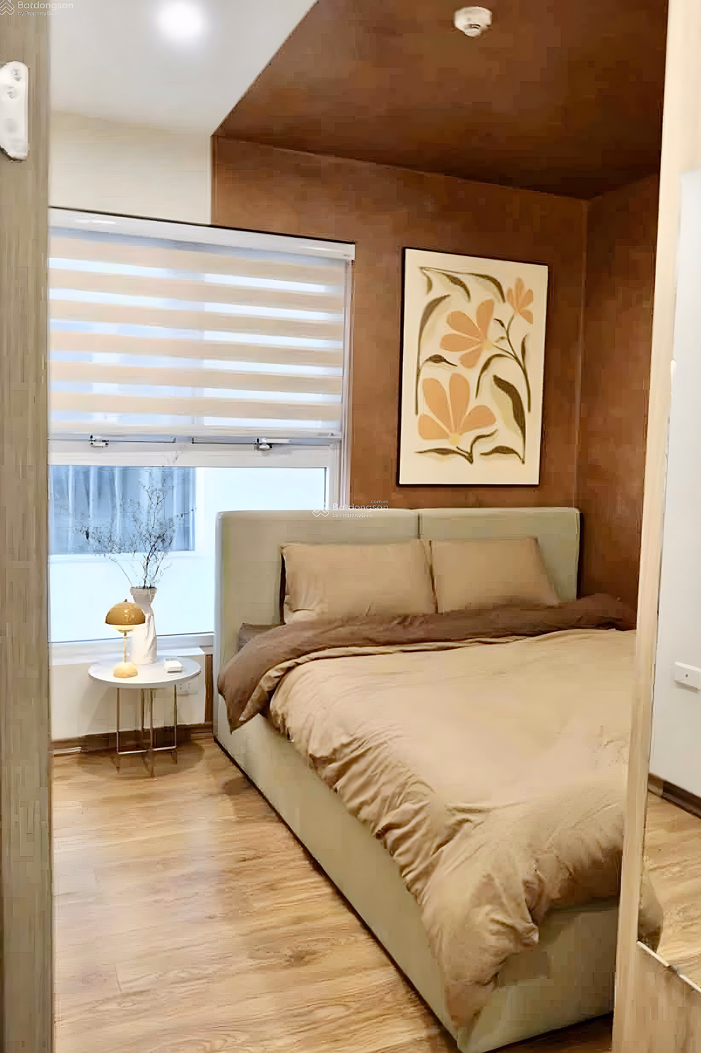 Extremely rare: Apartment CC Beriver 390 Nguyen Van Cu, golden coordinates. Area 65m², 2 bedrooms, 2 bathrooms, only 6 billion