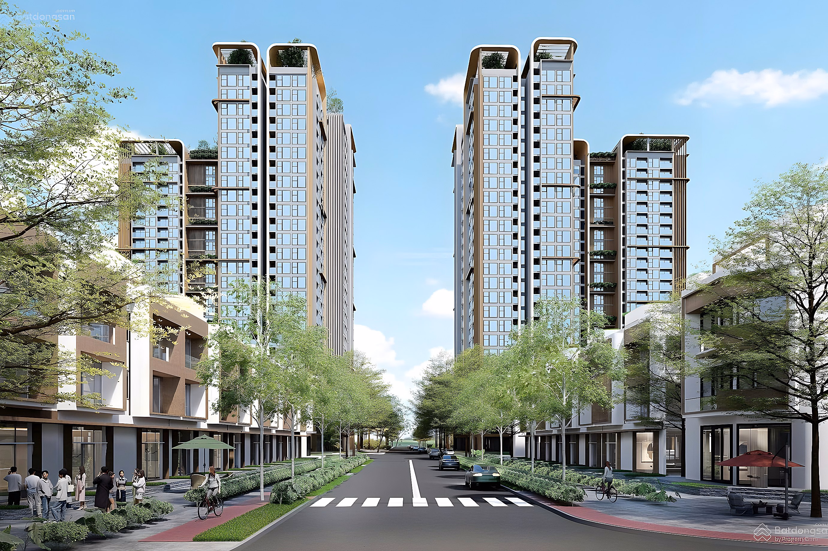 Diplomatic rate middle floor with beautiful view forever 2 bedrooms only 6 billion - 900 million to get house