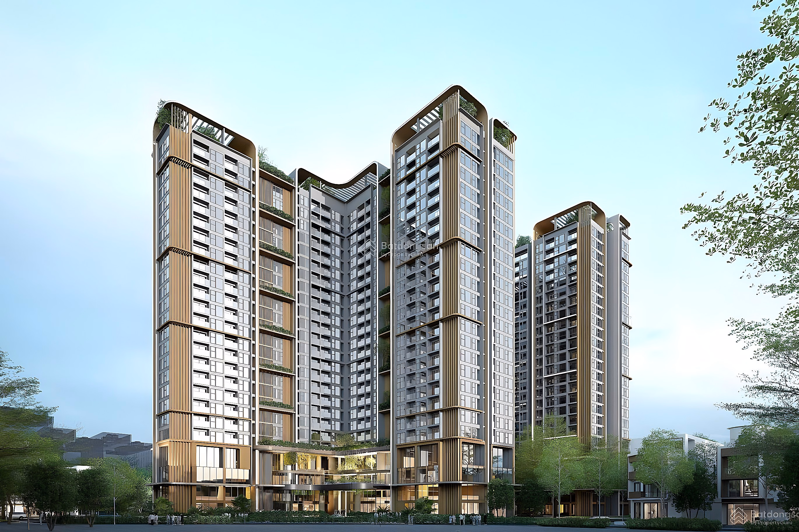 Diplomatic rate middle floor with beautiful view forever 2 bedrooms only 6 billion - 900 million to get house