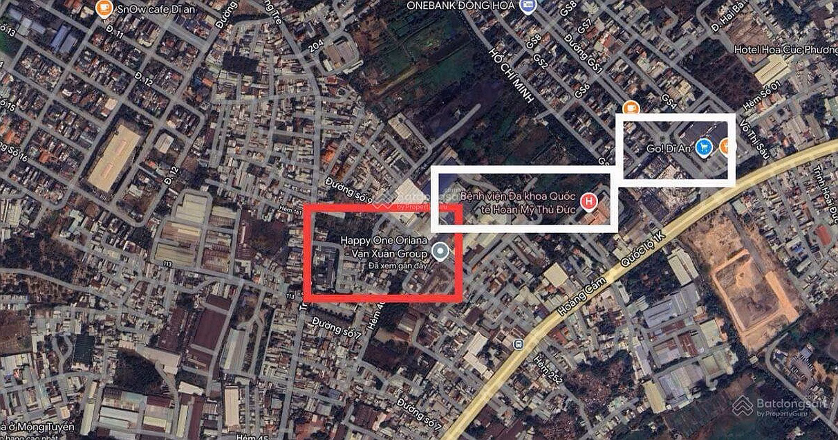 Selling rare apartments at Happy One Sora, 2.86 billion, 51.43m2, 1 bedroom, 1 bathroom