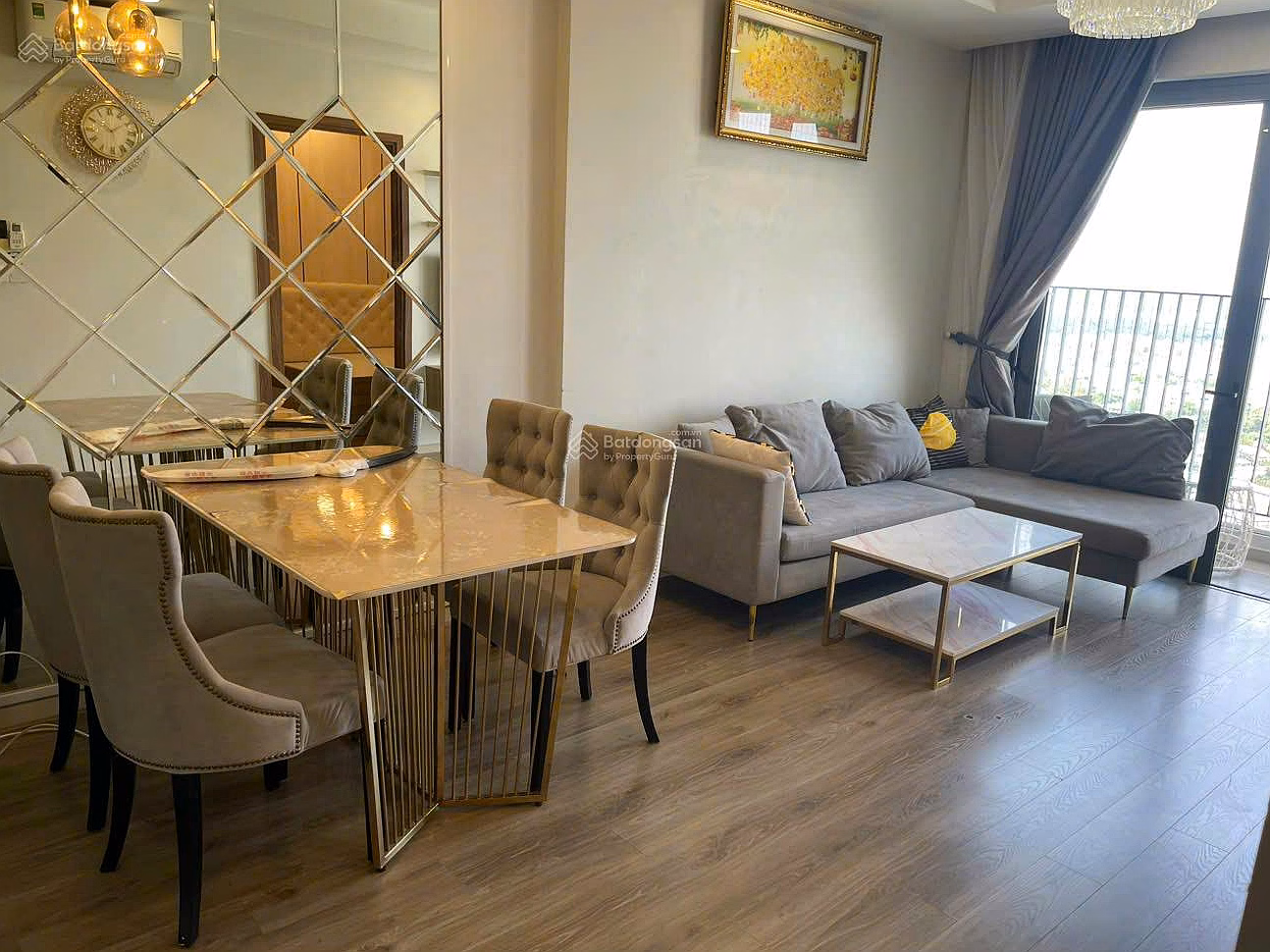 HOT Too only 4 billion 390 2 bedroom apartments with pink book ready to move in immediately | The Pegasuite 1 District 8