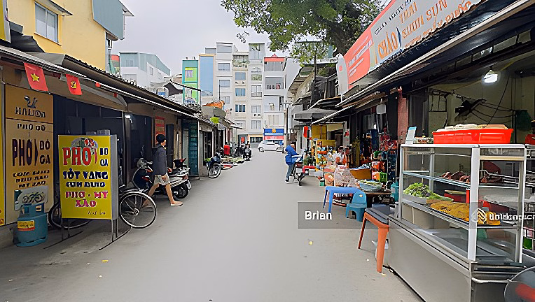 Apartment for sale in Phuong Mai, Kim Lien, Dong Da, Super nice, 20m2, 4.85 billion