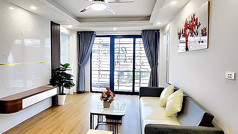 Apartment for sale in Phuong Mai, Kim Lien, Dong Da, Super nice, 20m2, 4.85 billion