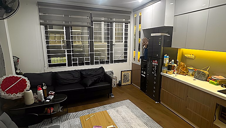Apartment for sale in Phuong Mai, Kim Lien, Dong Da, Super nice, 20m2, 4.85 billion