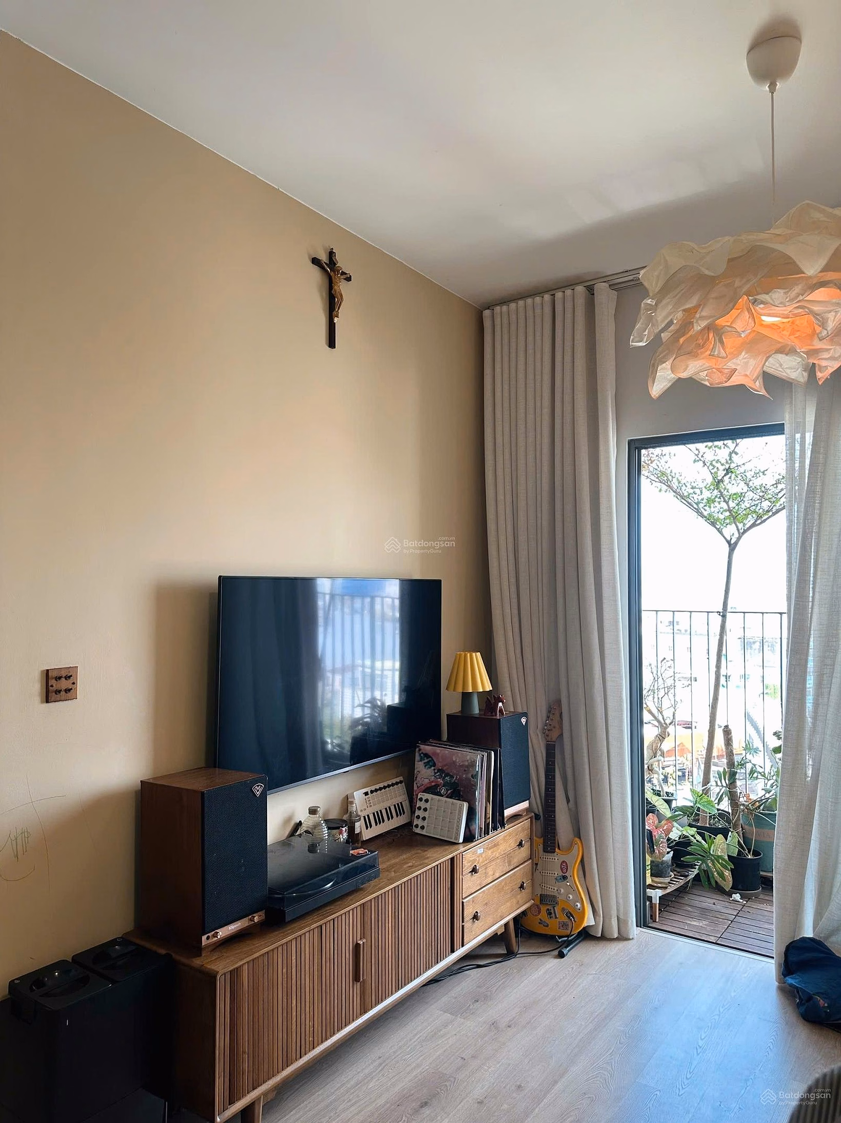 The owner of the M-One Gia Dinh apartment with 2 bedrooms, 2 bathrooms, 60m2 has a pink book for only 5.2 billion