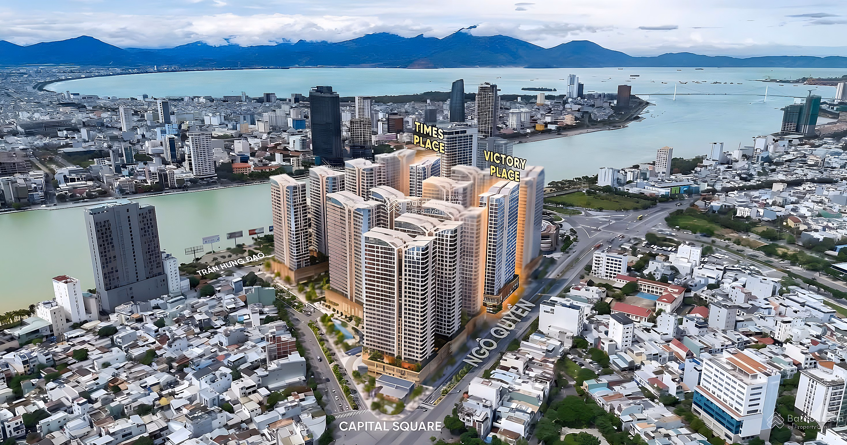 Capital Square Da Nang only owns 25% of its equity capital to immediately own a luxury Han River apartment