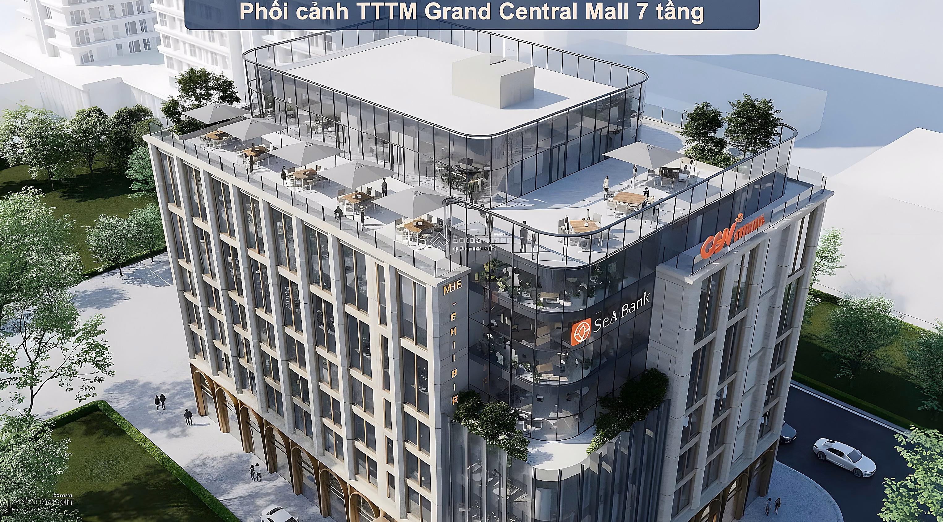 Capital Square Da Nang only owns 25% of its equity capital to immediately own a luxury Han River apartment