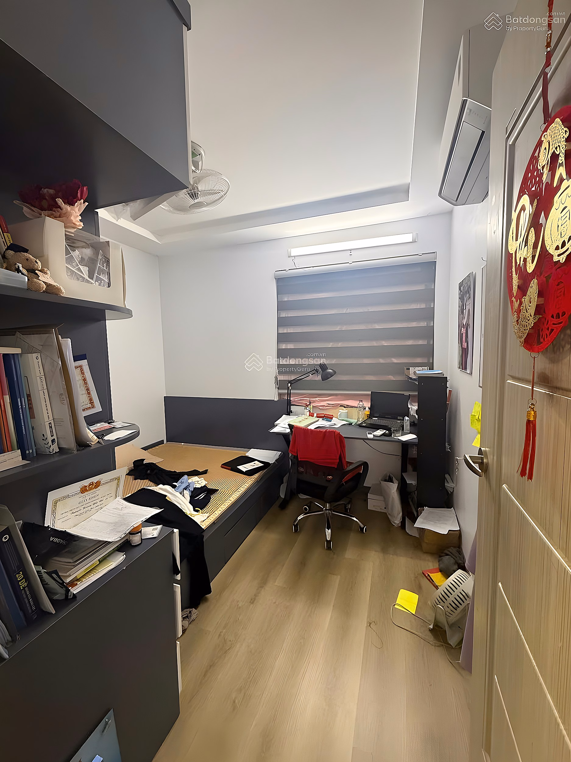 The owner needs to sell the RUBY CT3 apartment - FLOOR 15 - Fully furnished - PHU LOI STREET VIEW. 56m2