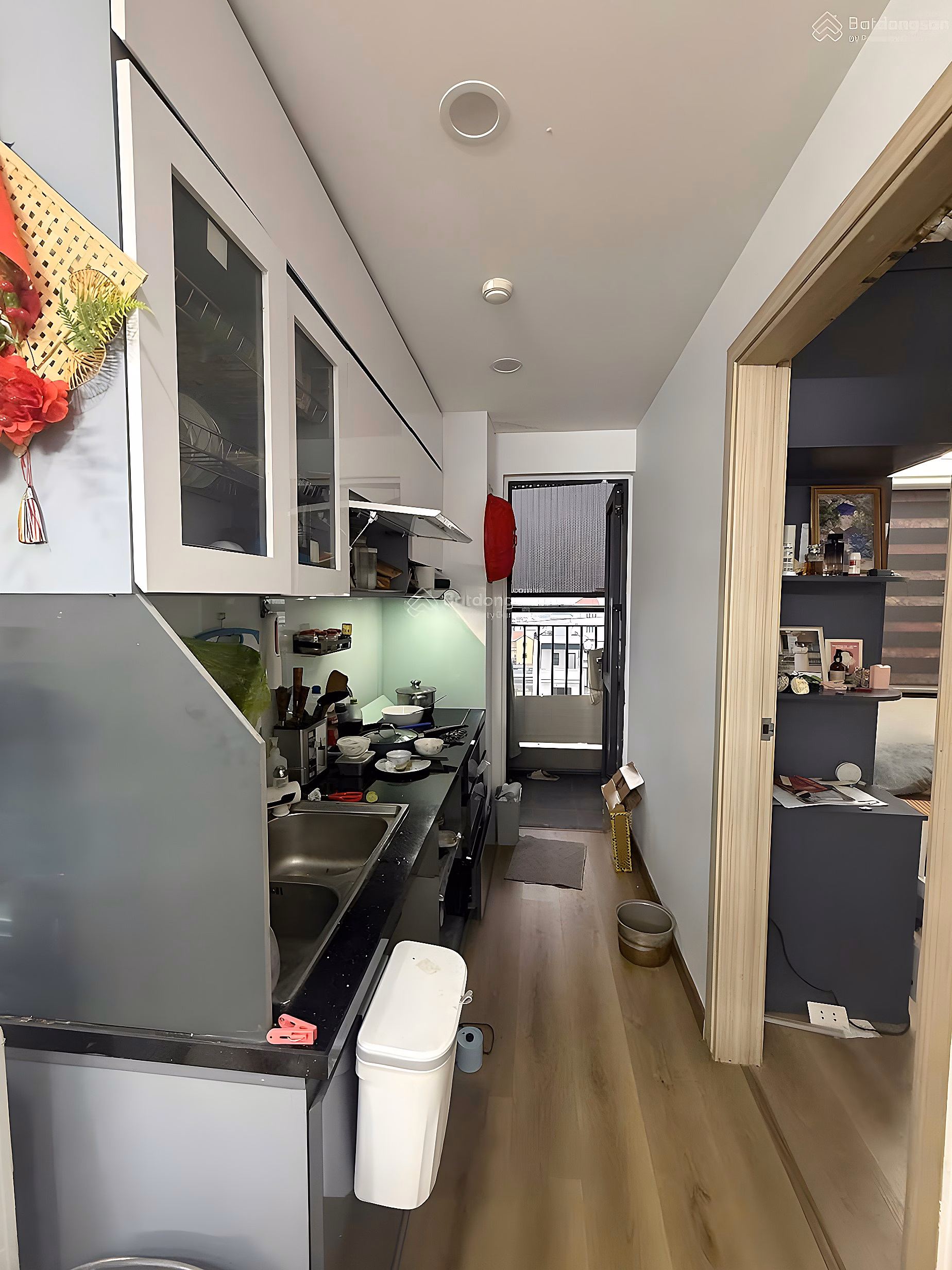 The owner needs to sell the RUBY CT3 apartment - FLOOR 15 - Fully furnished - PHU LOI STREET VIEW. 56m2