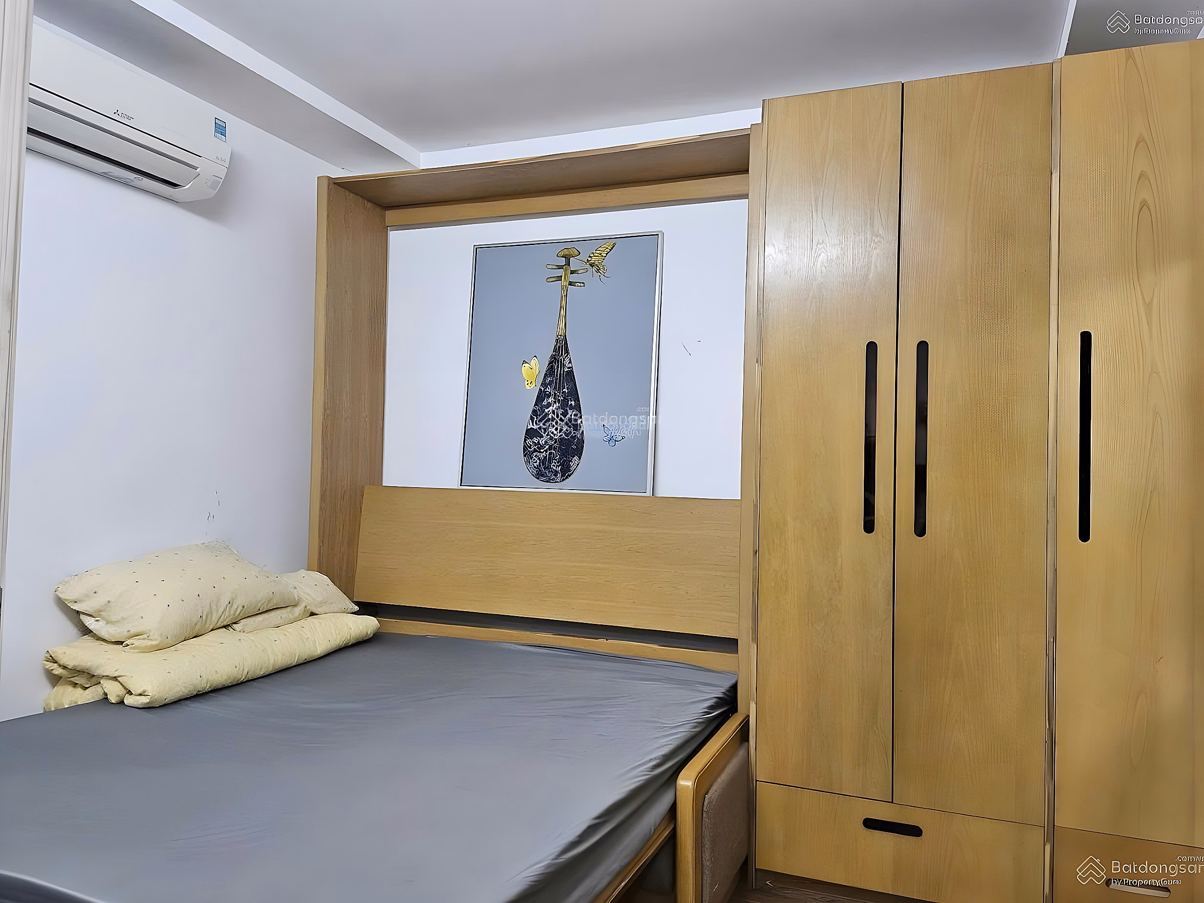 RUBY3 APARTMENT FOR URGENT SALE - FULL FURNITURE - 51M², 2 BEDROOMS, 2 VS. PRICE: 2.98 BILLION VND TL