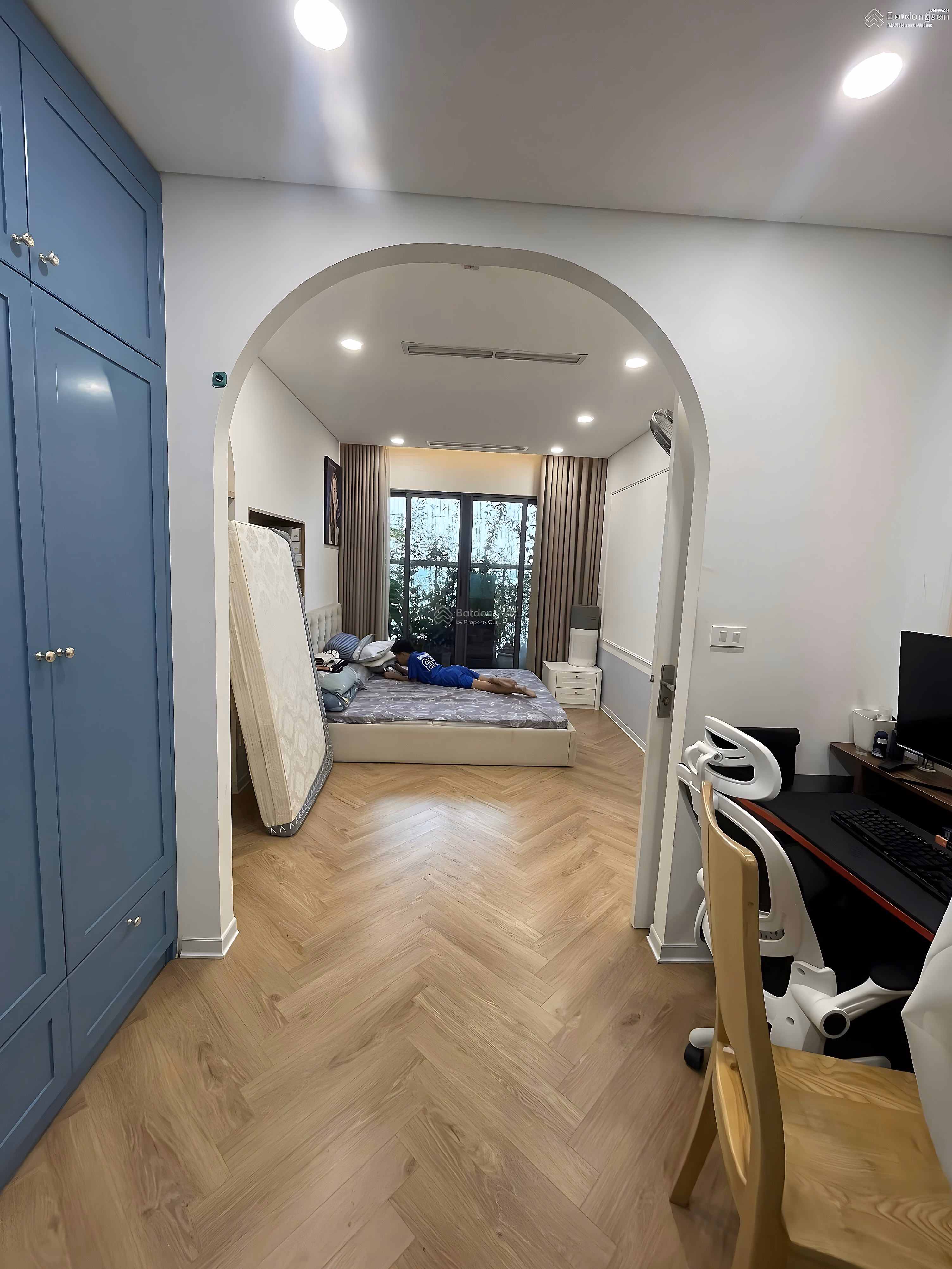 Ecogreen City apartment for sale, corner apartment with 2 open spaces, beautiful house right next door, west direction of Tu Trach