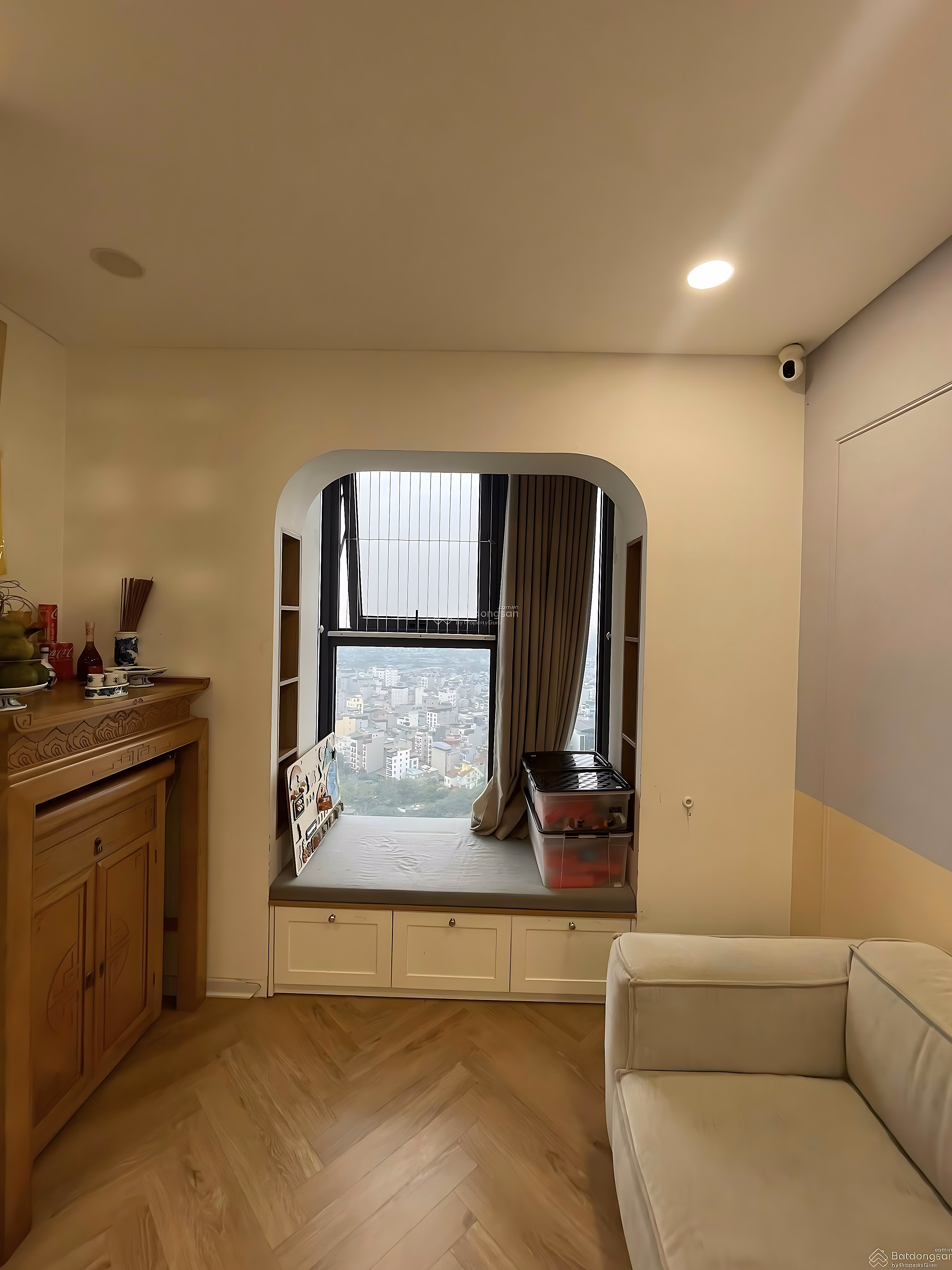 Ecogreen City apartment for sale, corner apartment with 2 open spaces, beautiful house right next door, west direction of Tu Trach