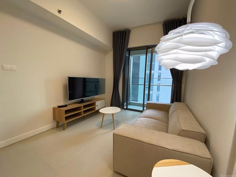 The owner wants to quickly rent an empty Gateway Thao Dien apartment 1 bedroom, 53.6m2, ready to move in immediately