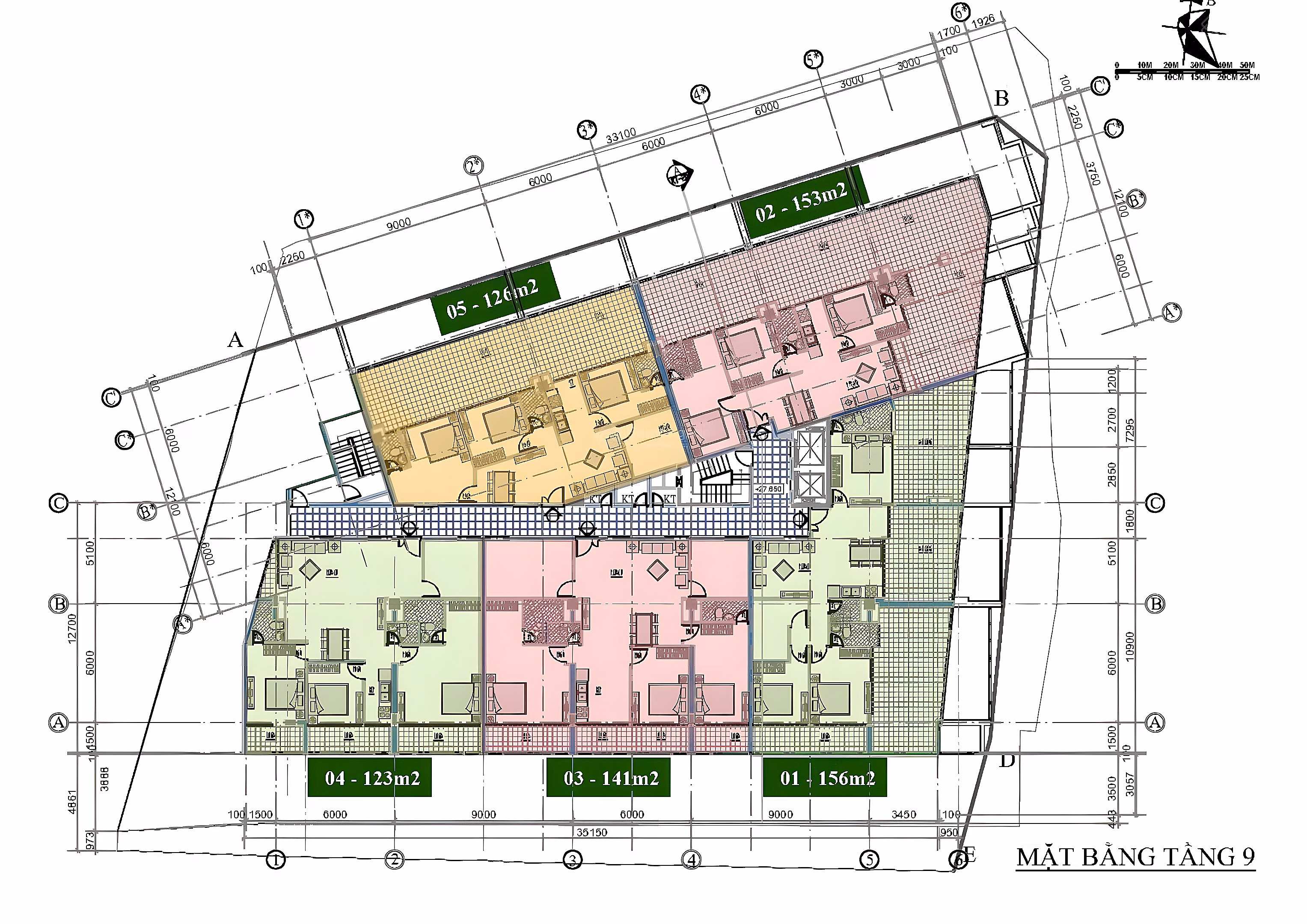 HOT Own One Complex apartment at 1 Dinh Cong, Hoang Mai District, Hanoi City