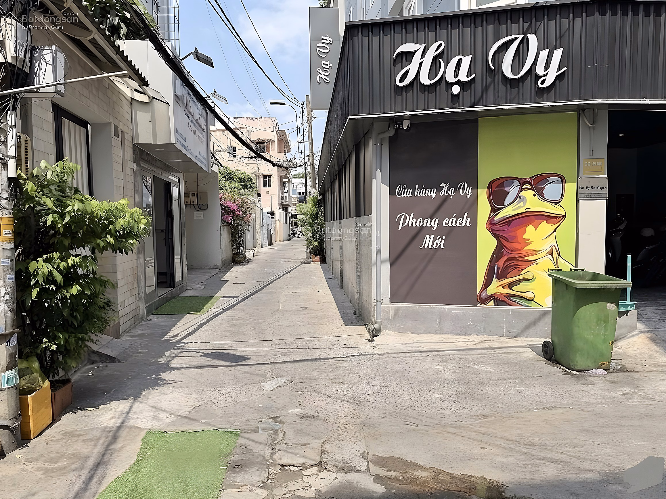 Rare item Van Kiep Binh Thanh house - 72m² - Car alley in the house - 4 floors