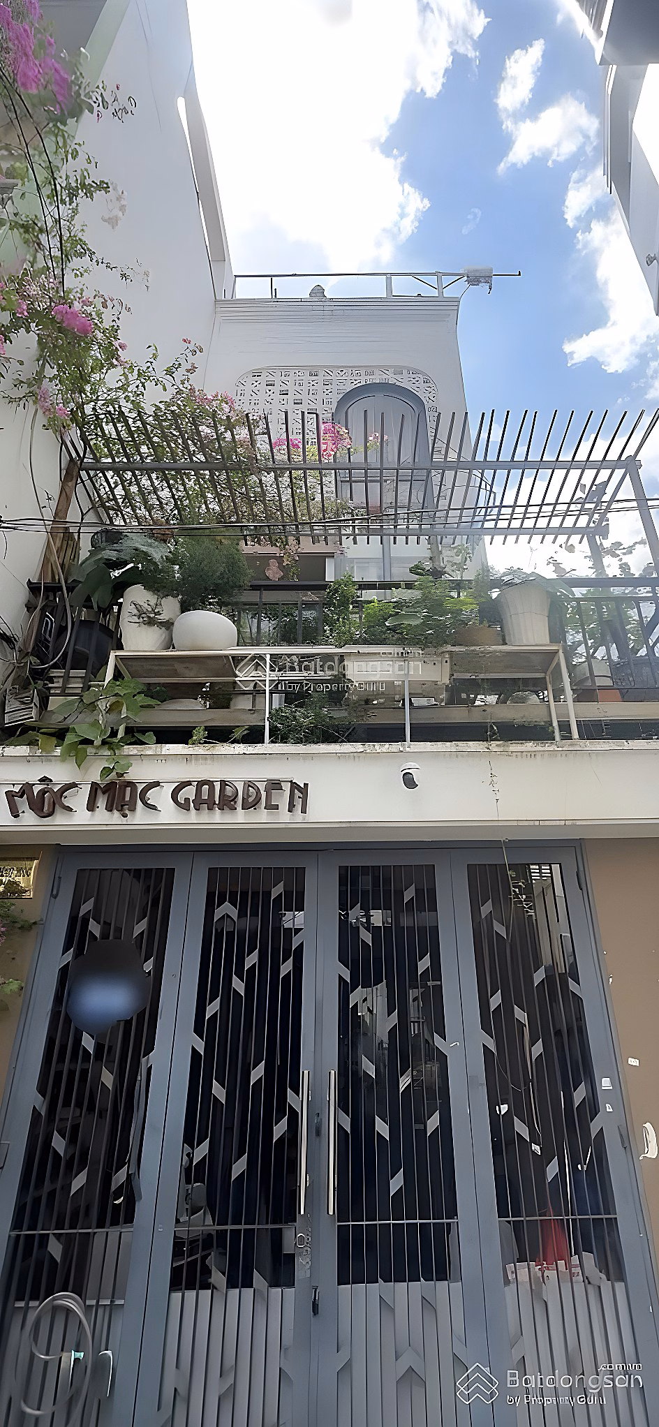 Rare item Van Kiep Binh Thanh house - 72m² - Car alley in the house - 4 floors