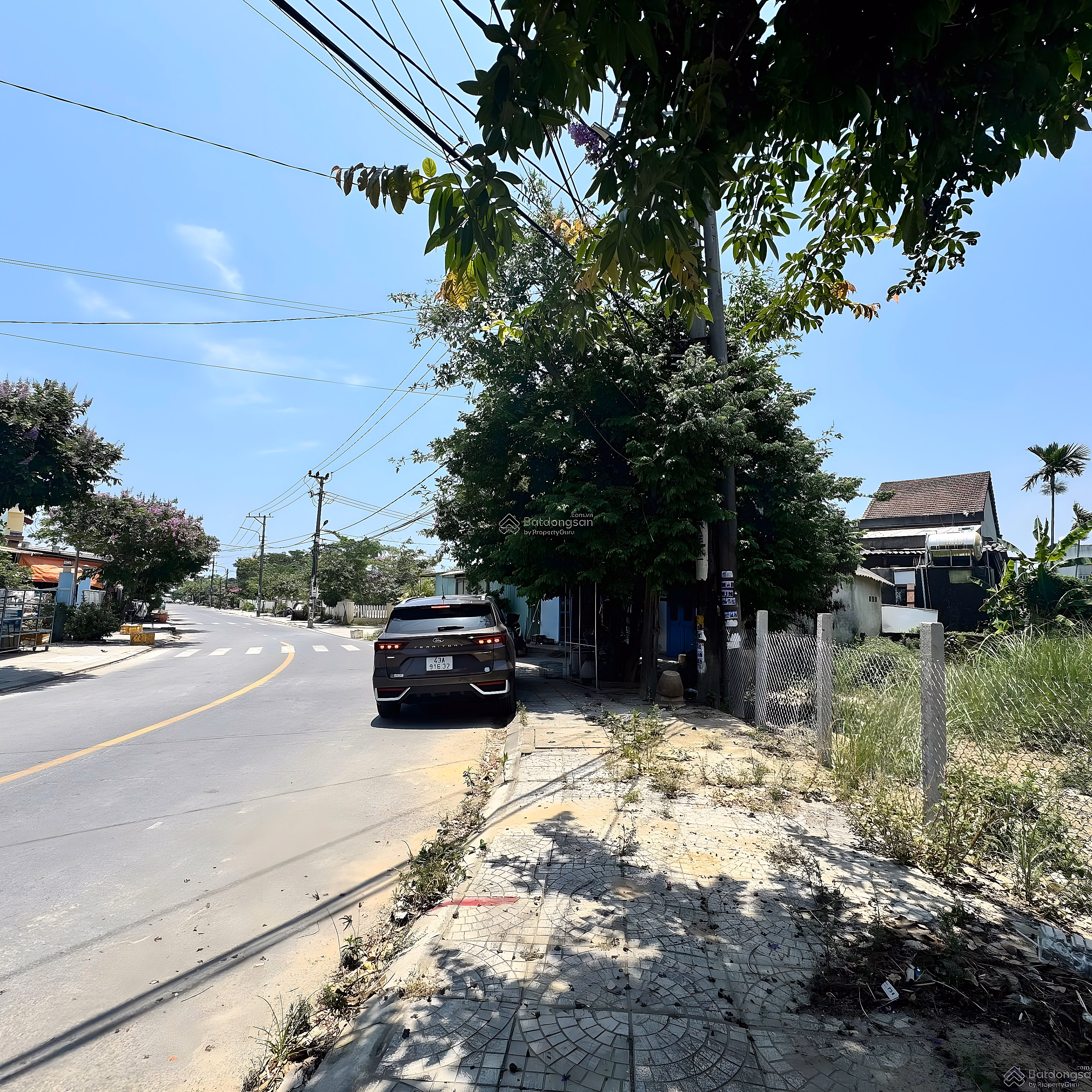 455m² of land on Nguyen Tri Phuong Hoi An - Near the old town, suitable for a pool villa