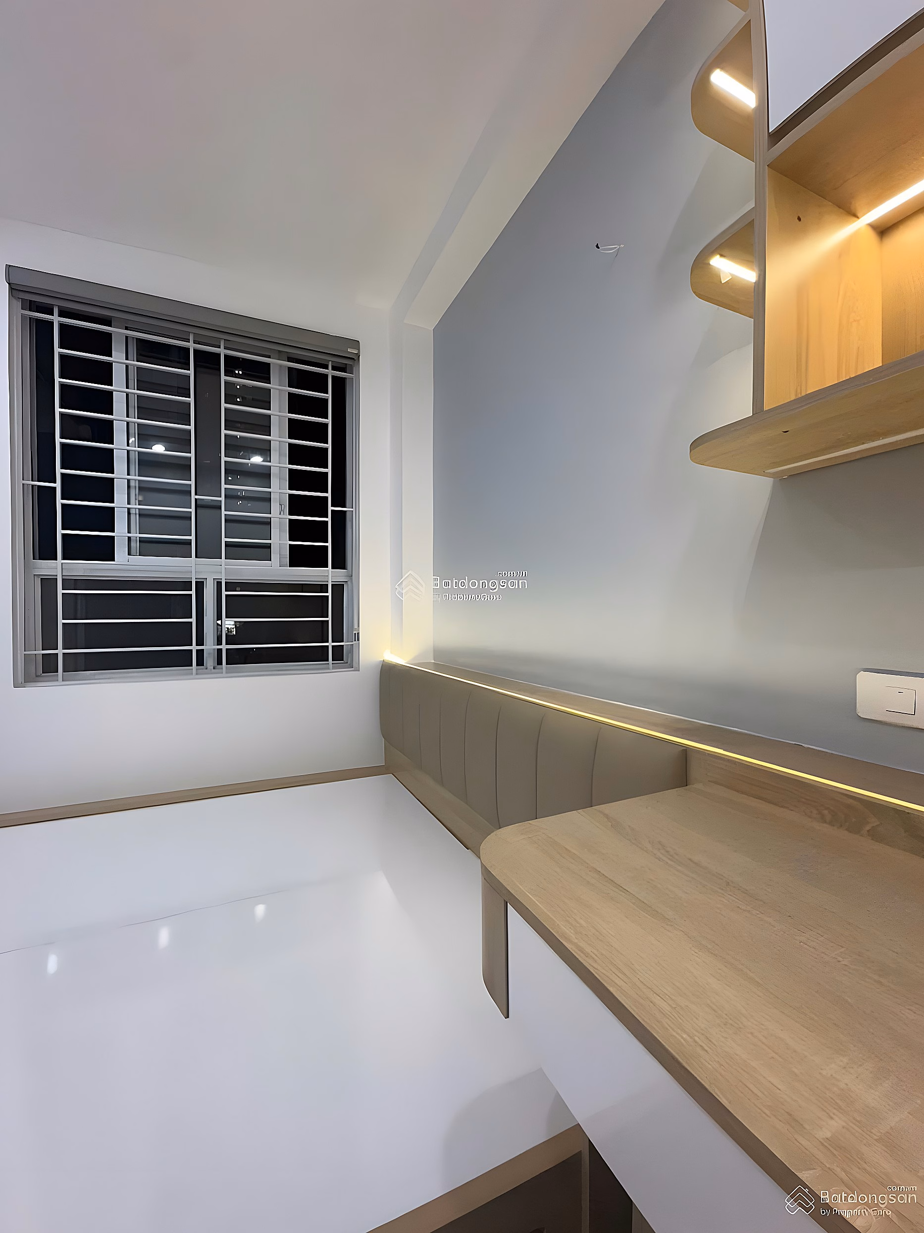 Before 4 billion, immediately own a 2-bedroom apartment with beautiful furniture at CT1A2 Tay Nam Linh Dam