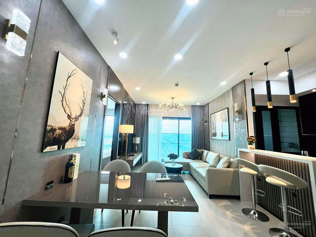 Small 3-bedroom family apartment for sale with beautiful view at Lotus Garden, 4.25 billion, 86m2, Tan Phu, HCM