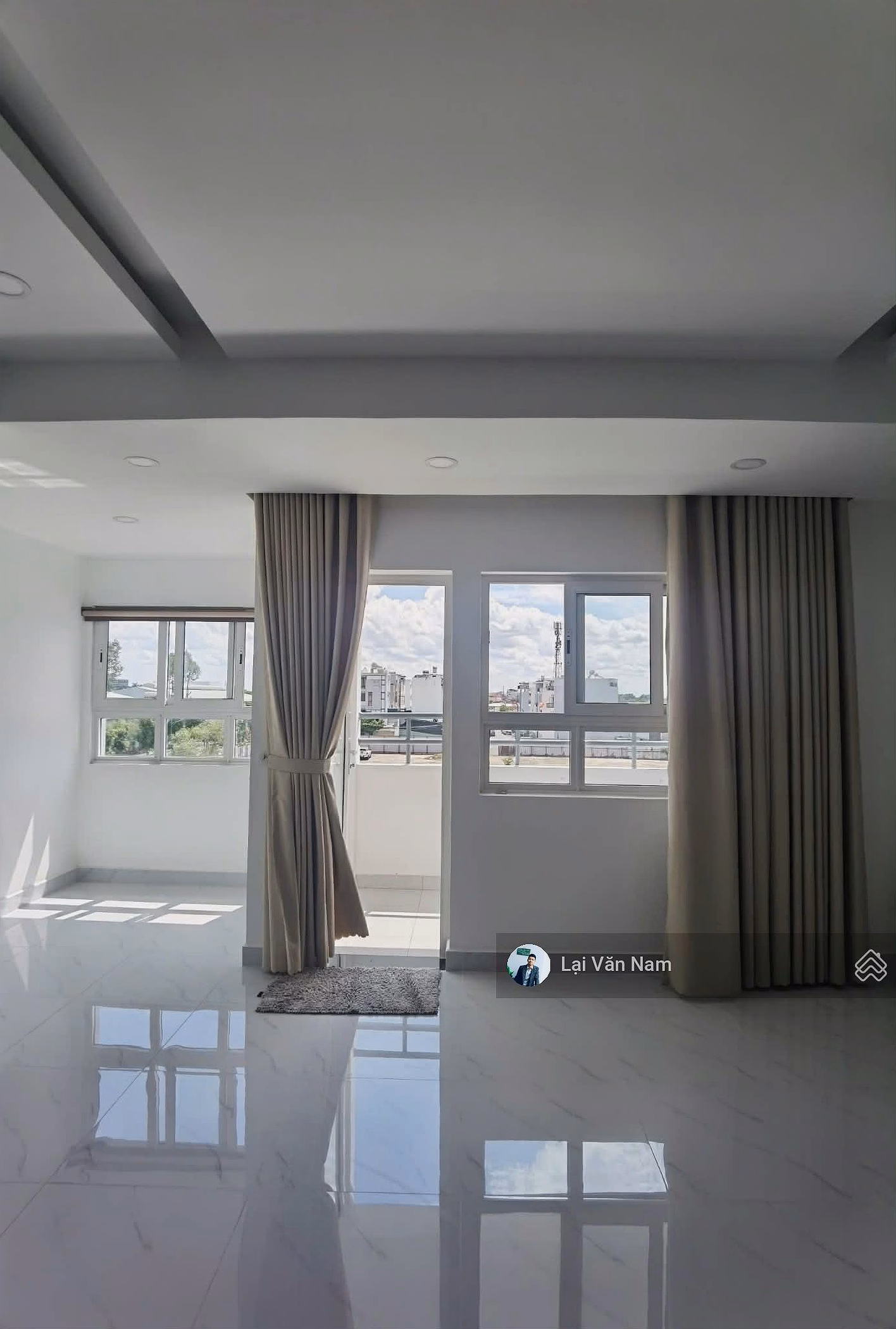 Investment price - 106m² 3 bedrooms, 2 bathrooms - 3000 - See the house now - beautiful 9th ​​floor, bank loan support - Portable book