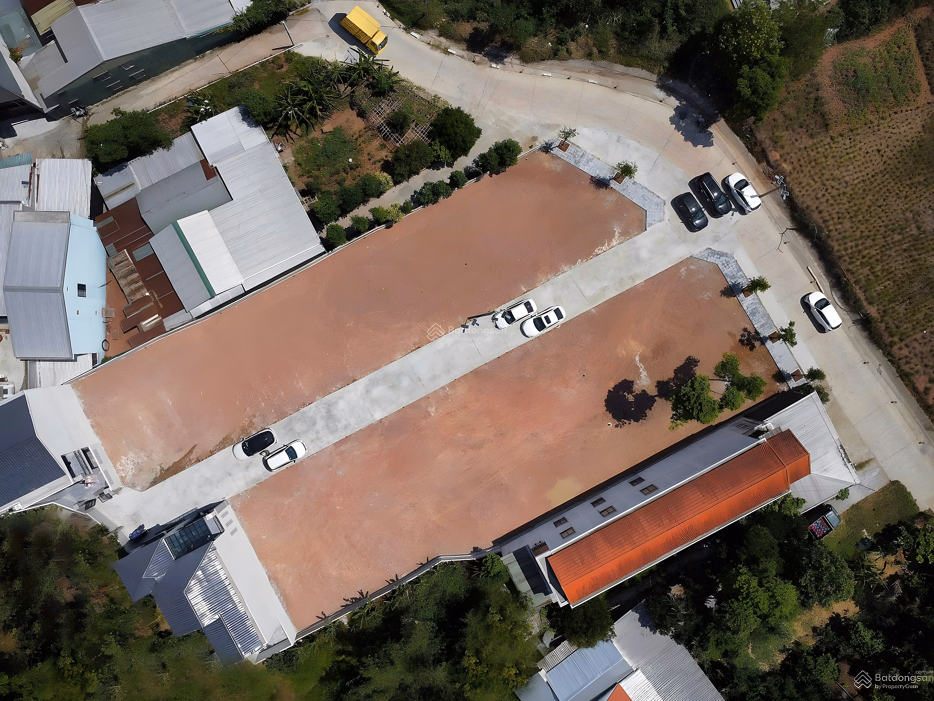 Hoai Thanh subdivision area connects to Bui Thi Xuan, Thuy Xuan, Hue City. Edge of Ring shaft 3