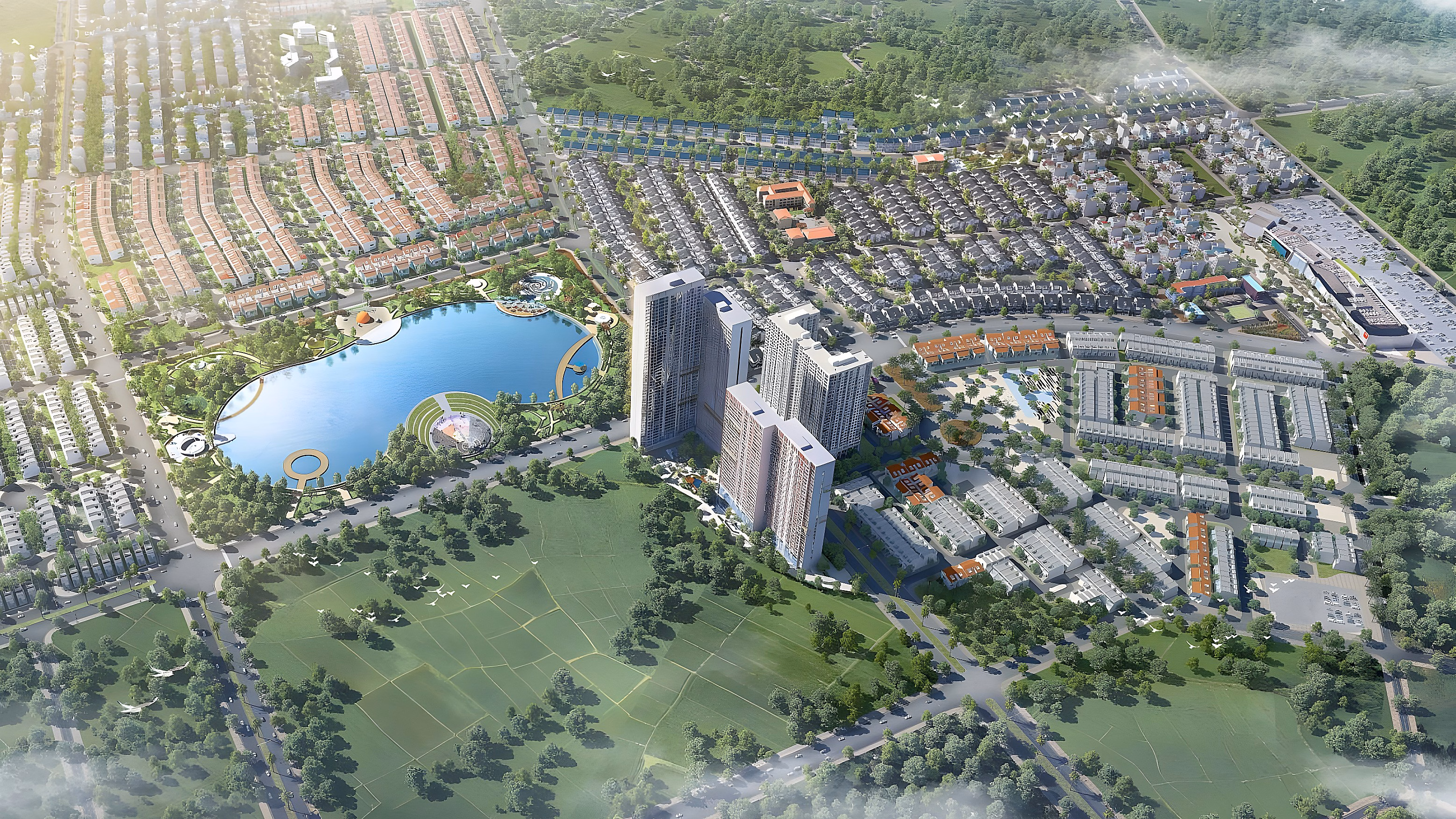 Apartment for sale with 2 bedrooms, 2 bathrooms, 74m2 at Anland LakeView, preferential price 6.1 billion VND