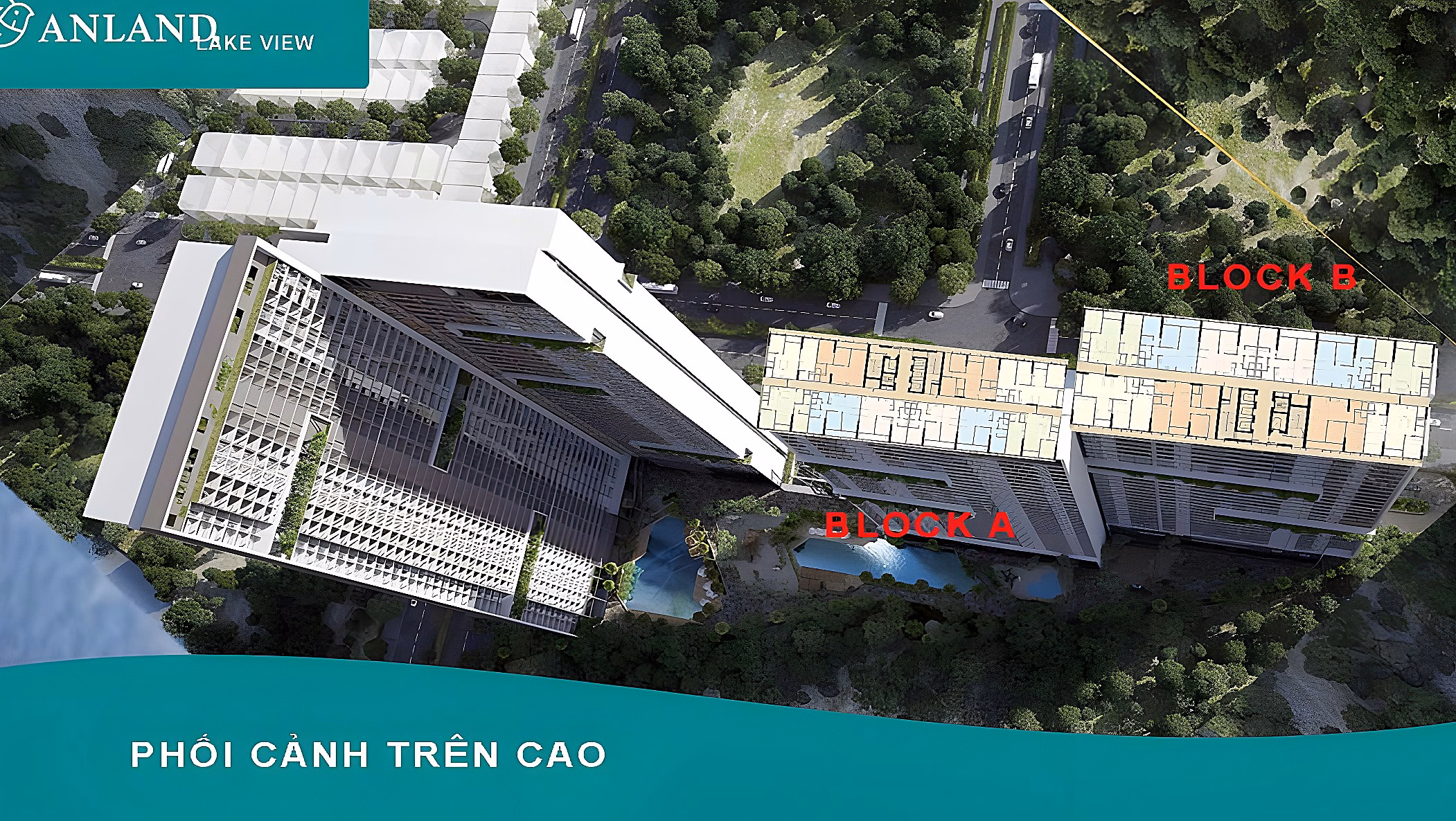 Apartment for sale with 2 bedrooms, 2 bathrooms, 74m2 at Anland LakeView, preferential price 6.1 billion VND