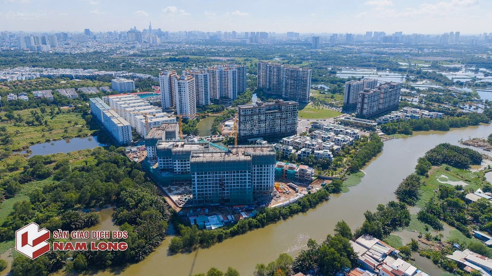 Nam Long Opens for sale block TC3 Trellia Cove, the most beautiful Mizuki Park Urban Area - extended payment 0.5%/month, stock 15.5%