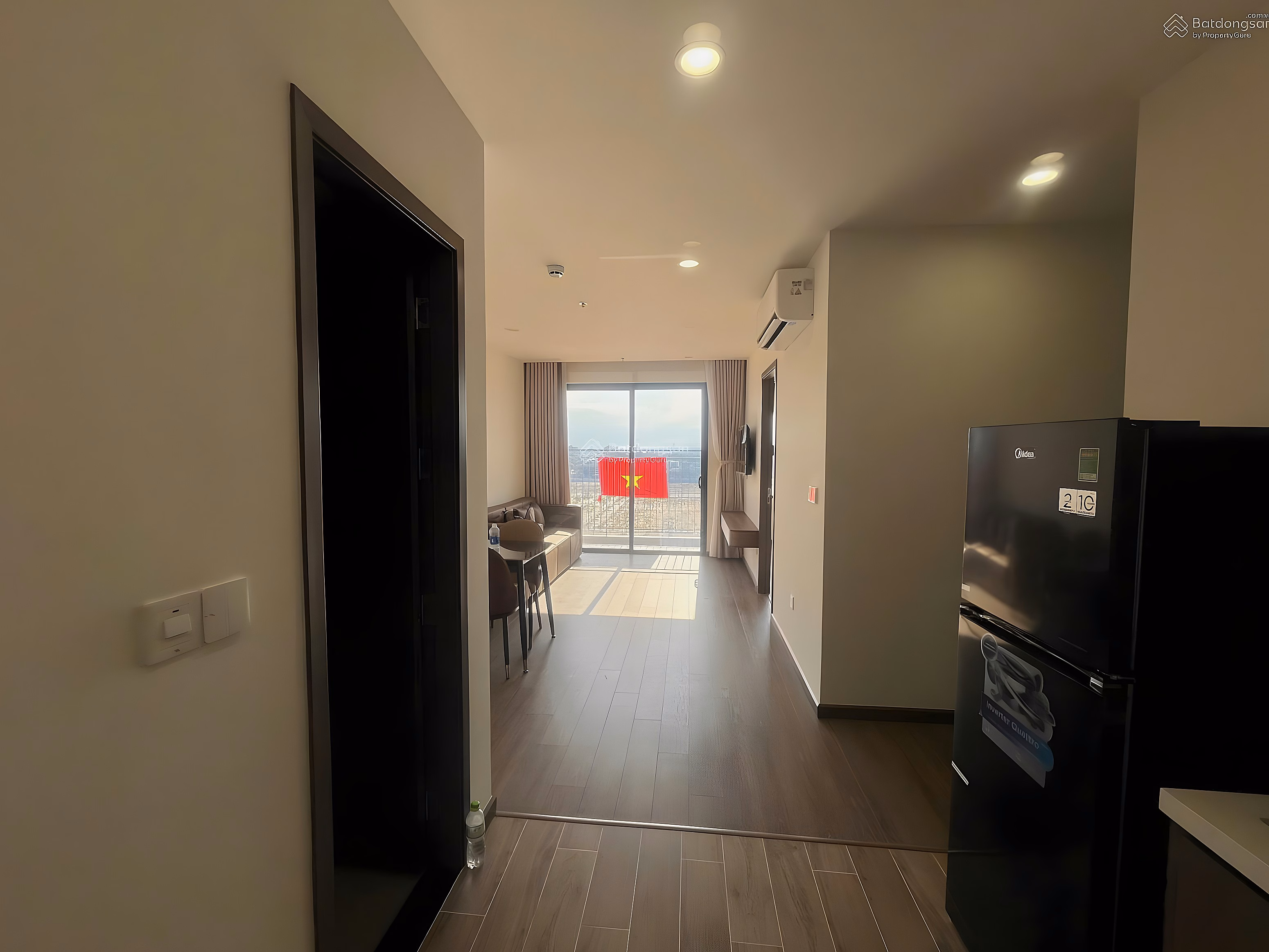 FPT3 apartment for rent, area 60m2, city center view, 6th floor, fully furnished, ready to move in