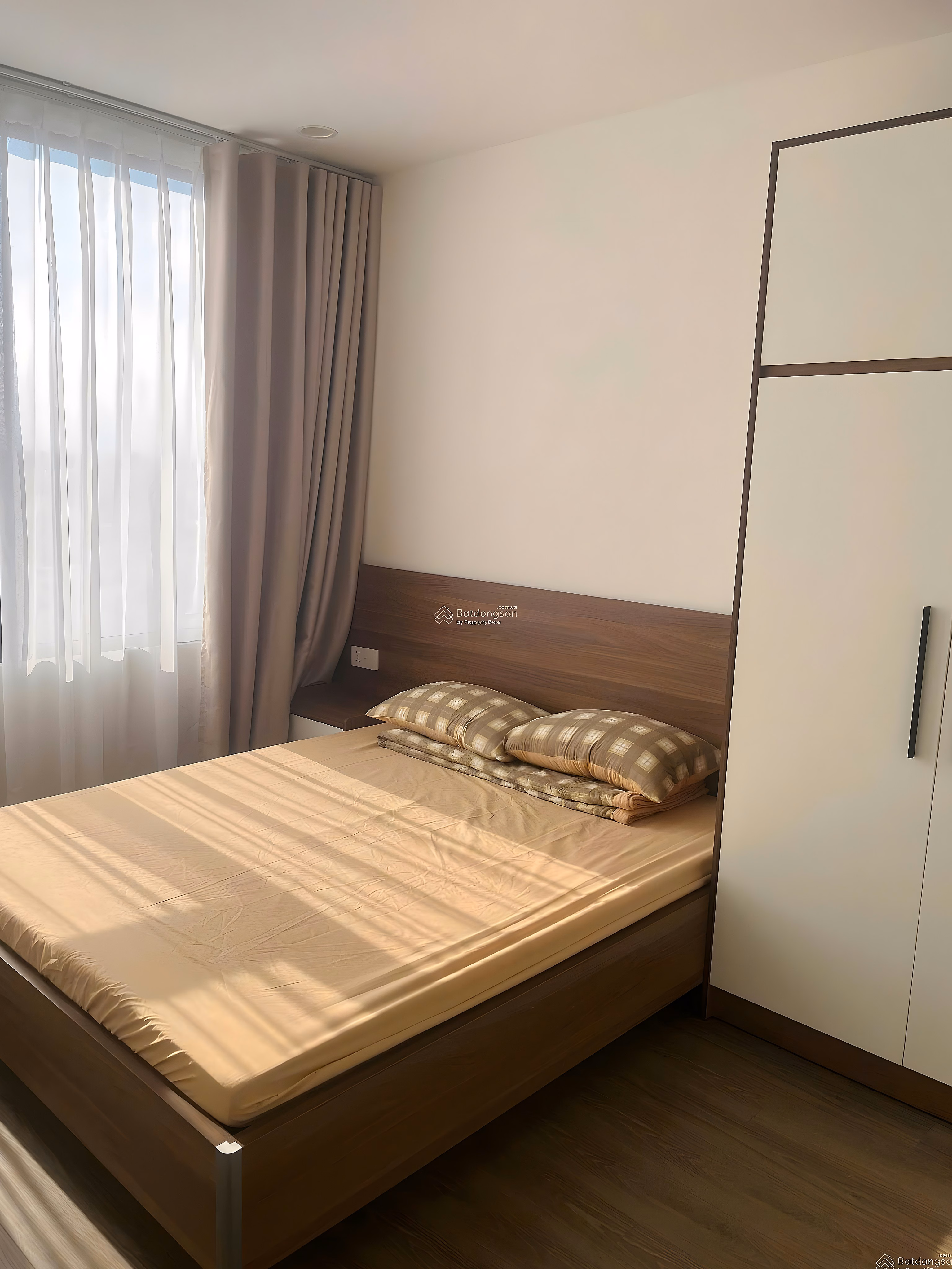 FPT3 apartment for rent, area 60m2, city center view, 6th floor, fully furnished, ready to move in