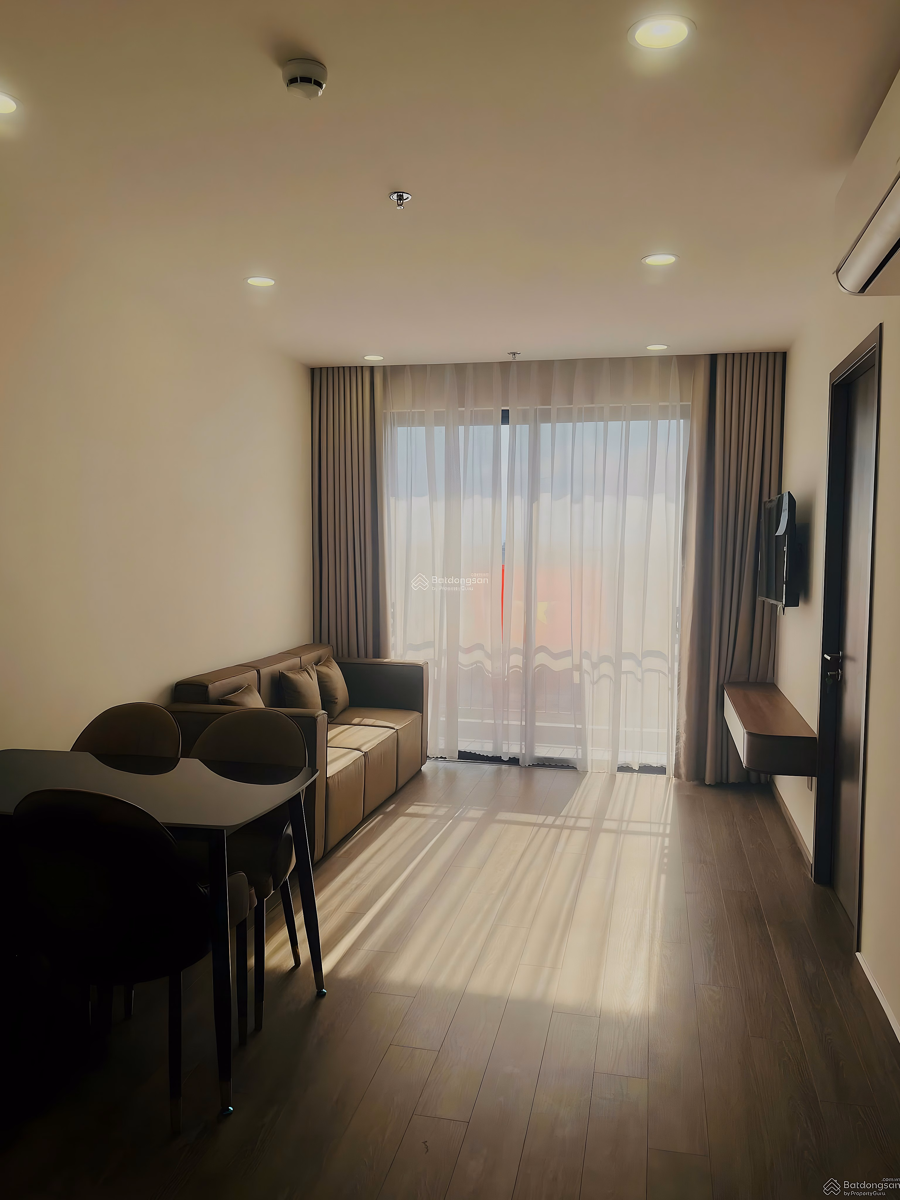 FPT3 apartment for rent, area 60m2, city center view, 6th floor, fully furnished, ready to move in