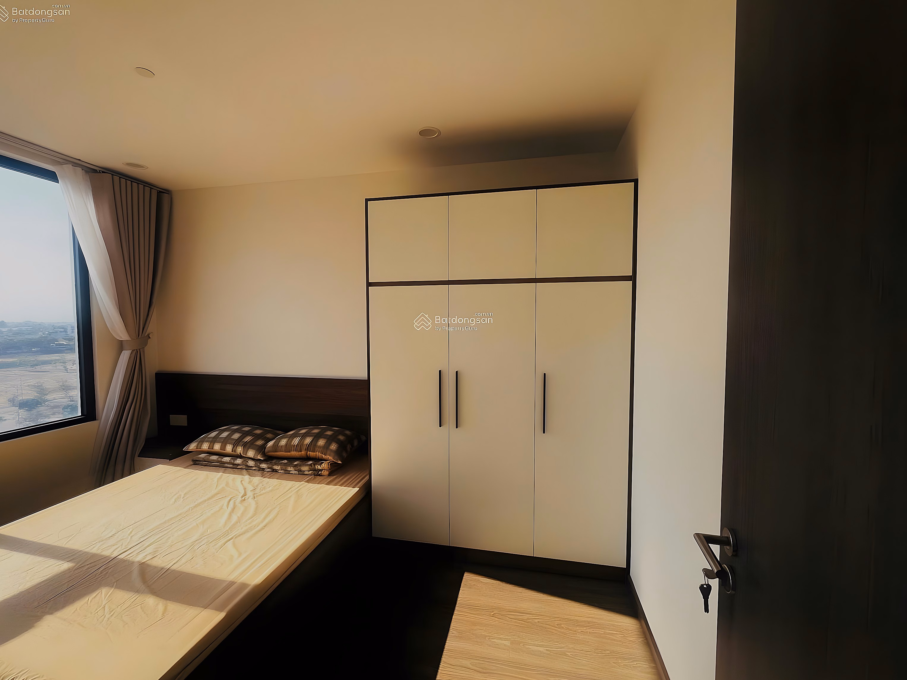 FPT3 apartment for rent, area 60m2, city center view, 6th floor, fully furnished, ready to move in