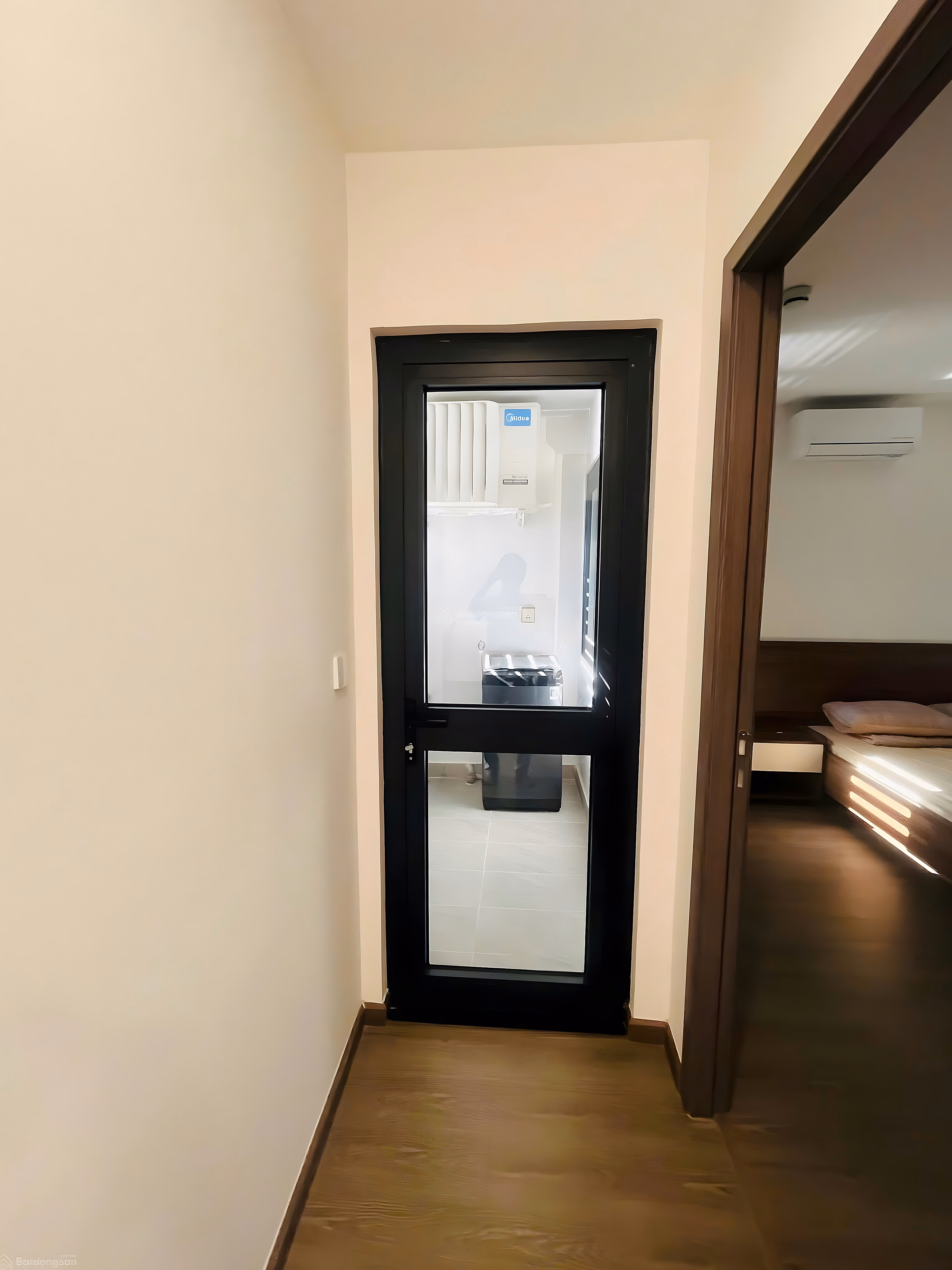 FPT3 apartment for rent, area 60m2, city center view, 6th floor, fully furnished, ready to move in