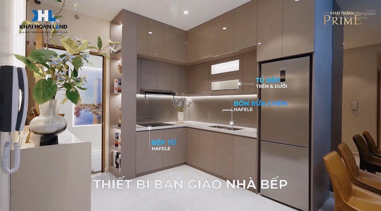 HOT! Khai Hoan Prime 75m apartment for sale, 2 bedrooms, 2 bathrooms, priced at only 62 million/m2