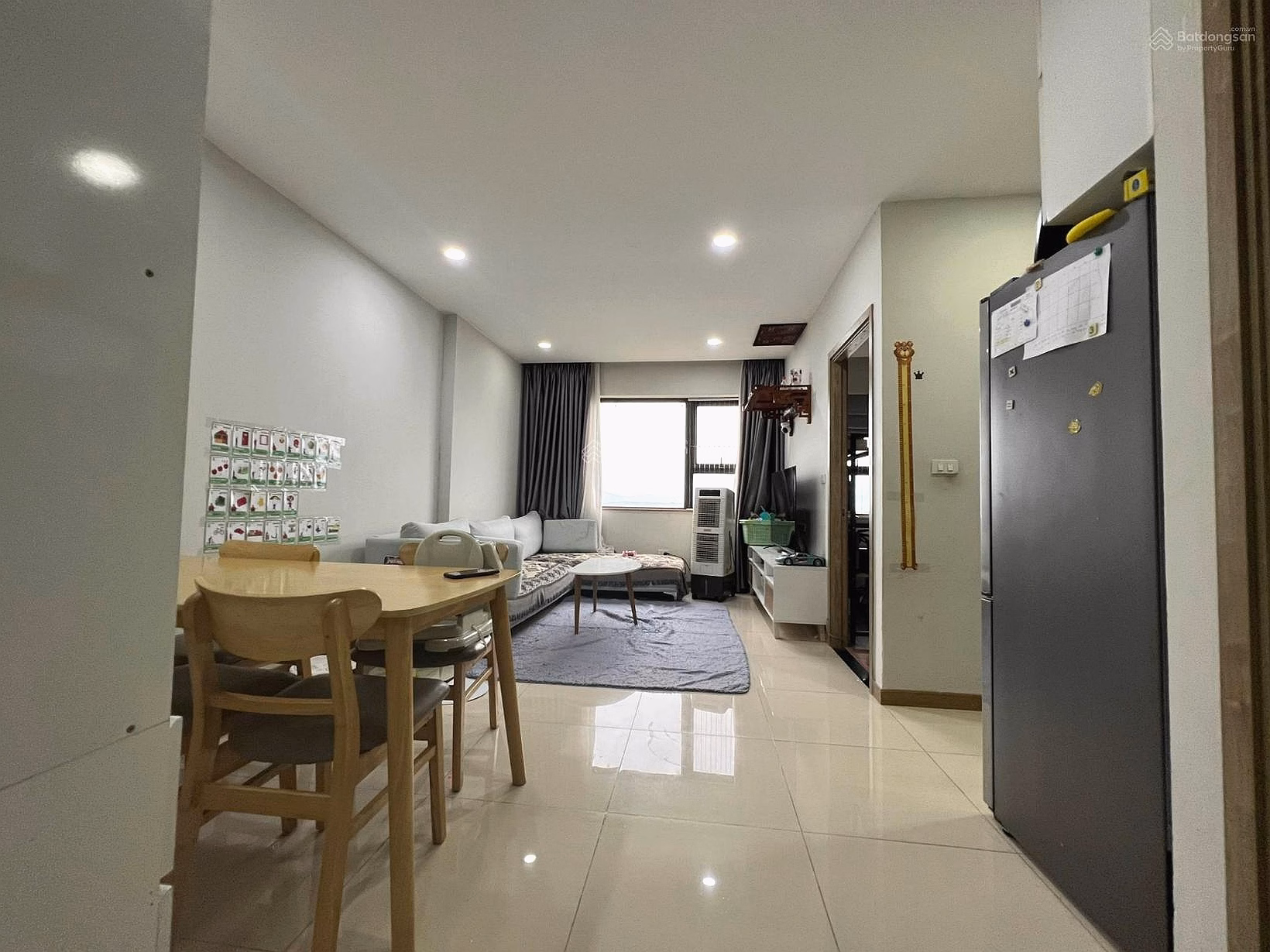 Only 3.x billion!!! The owner urgently sells a 62m² apartment at HH2 Xuan Mai Complex, 2 bedrooms, fully furnished right away
