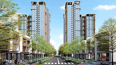 Samsora Chu Van An apartment for sale next to Am bridge