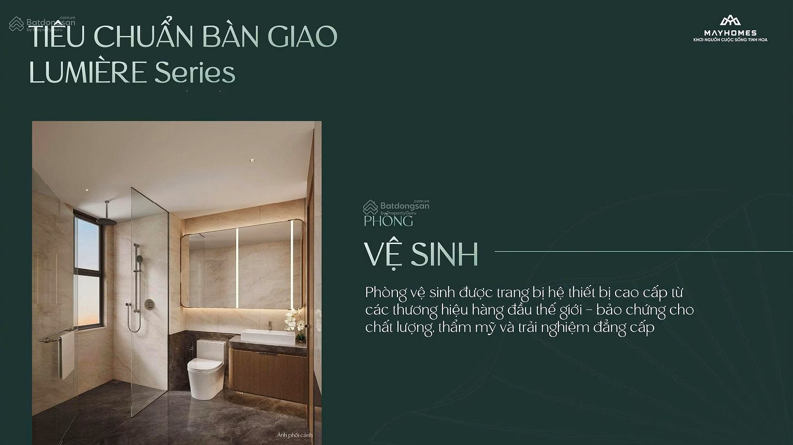 ONLY IN URBAN AREA - MASTERISE CAO XA LA