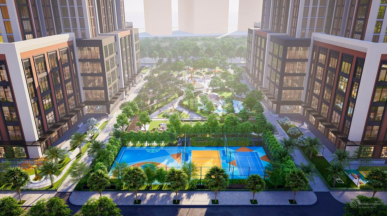 Selling 1 bedroom + 1 apartment 43m The Sola Park price 3.1 billion Vinhomes Smart City urban area