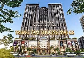 Selling 2 bedroom + 1 apartment at The Sola Park building 64m - 4.7 billion at Vinhomes Smart City urban area