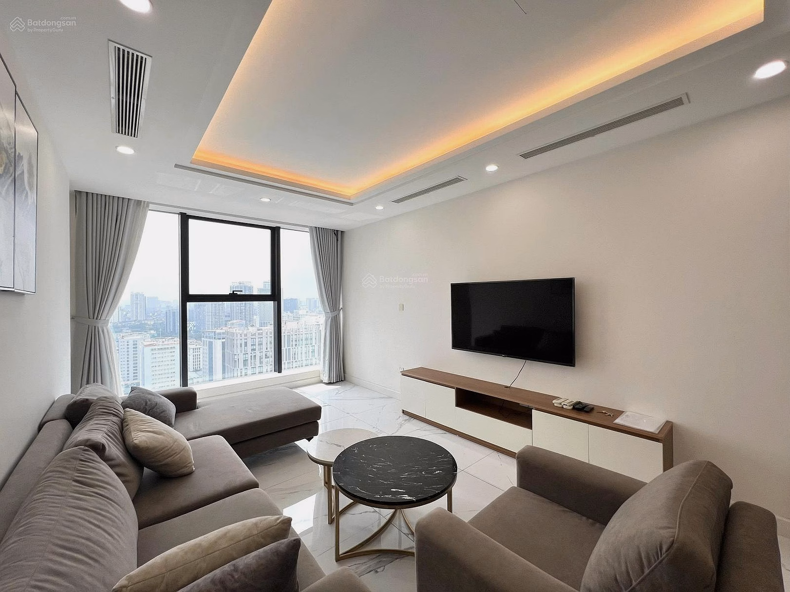 Sunshine Center apartment for sale, 9.1 billion, 108m2, 3 bedrooms, 2 bathrooms, fully furnished, best price in the project, viewing 24/7