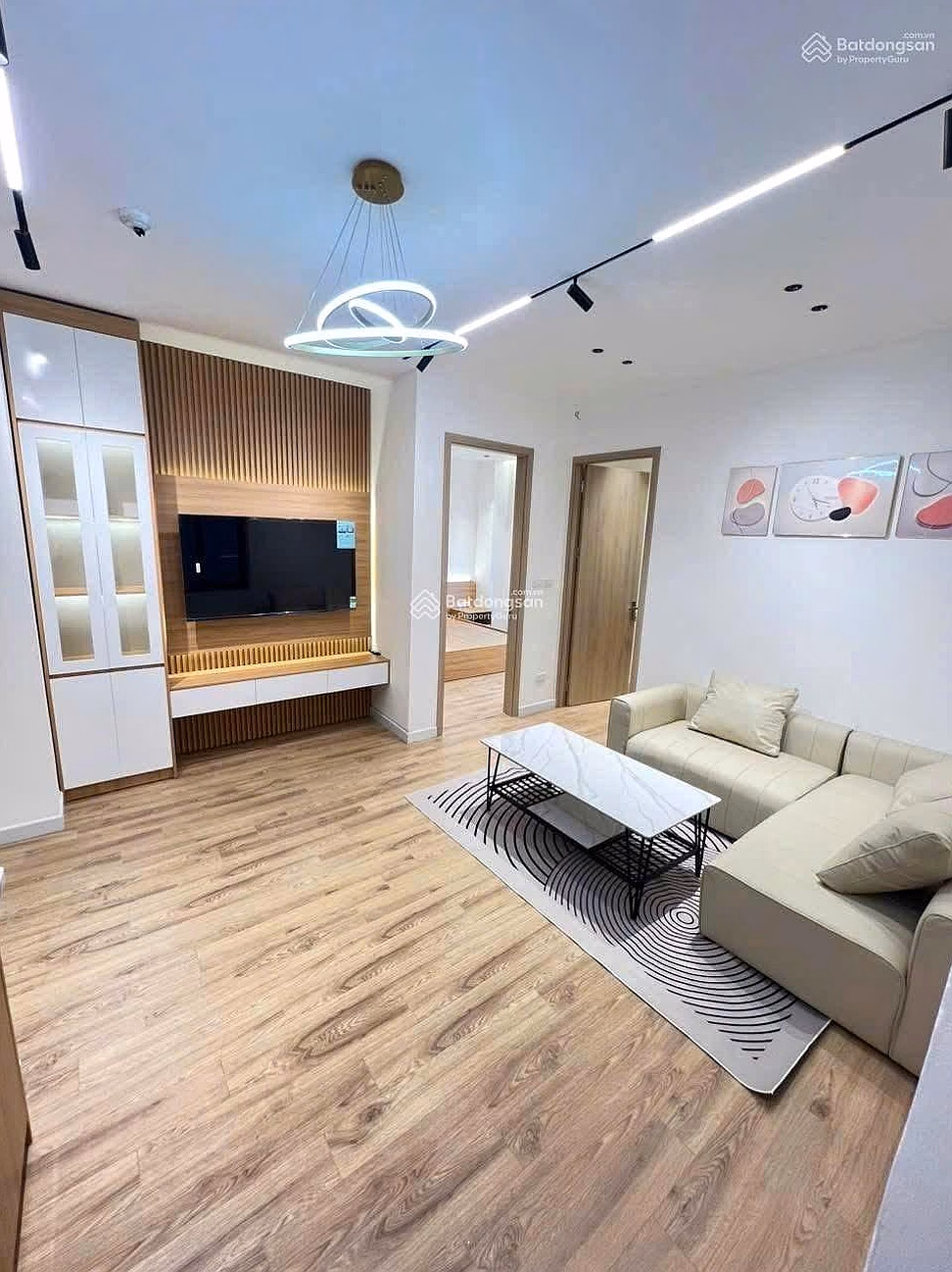 Owner needs to sell 2 bedroom apartment in Giao Luu City - Pham Van Dong. Area 59m² Full NT. Price 4 billion