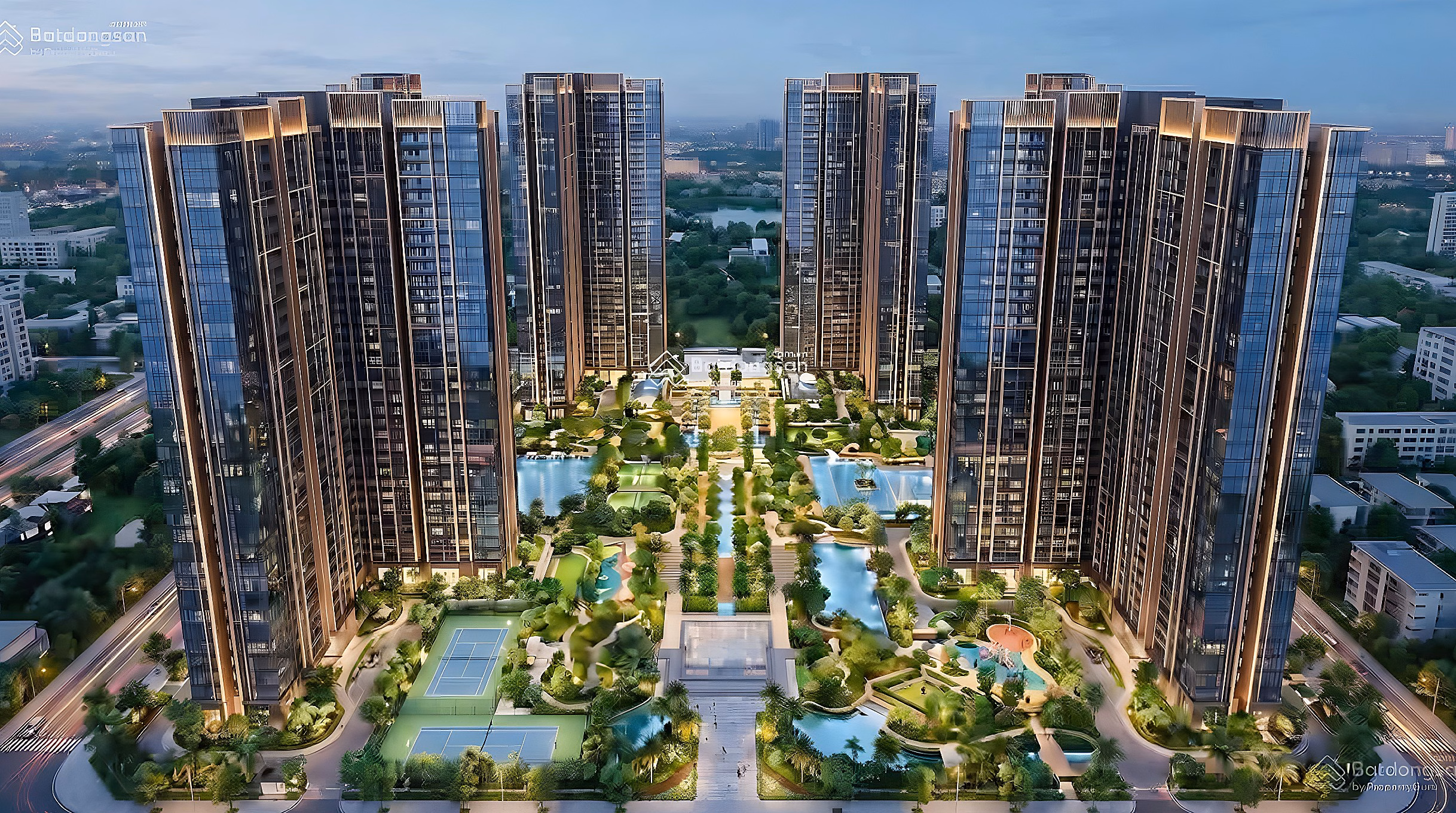 Own a golden land fund in the heart of the Capital! Hanoi Seasons Garden Masteri Cao Xa La!