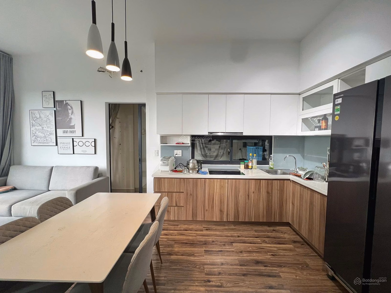 Selling 72m2 apartment in Mizuki Park, cool direction, new house