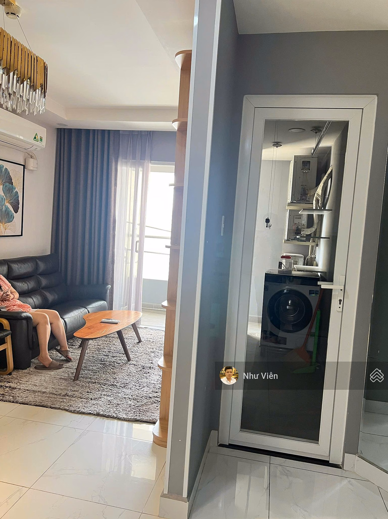 Terra Royal Apartment for sale, 2 bedrooms, 1 bathroom, 58m², separate pink book, price 7.5 billion***