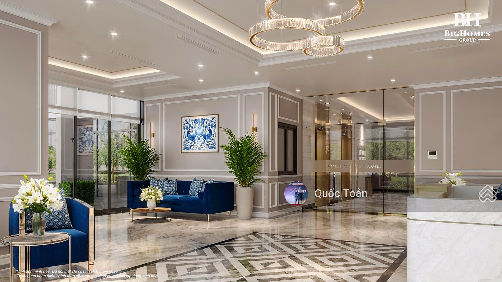Owner offers to sell 1-bedroom apartment in The London, investment price, easy liquidity. Only 2.6 billion***